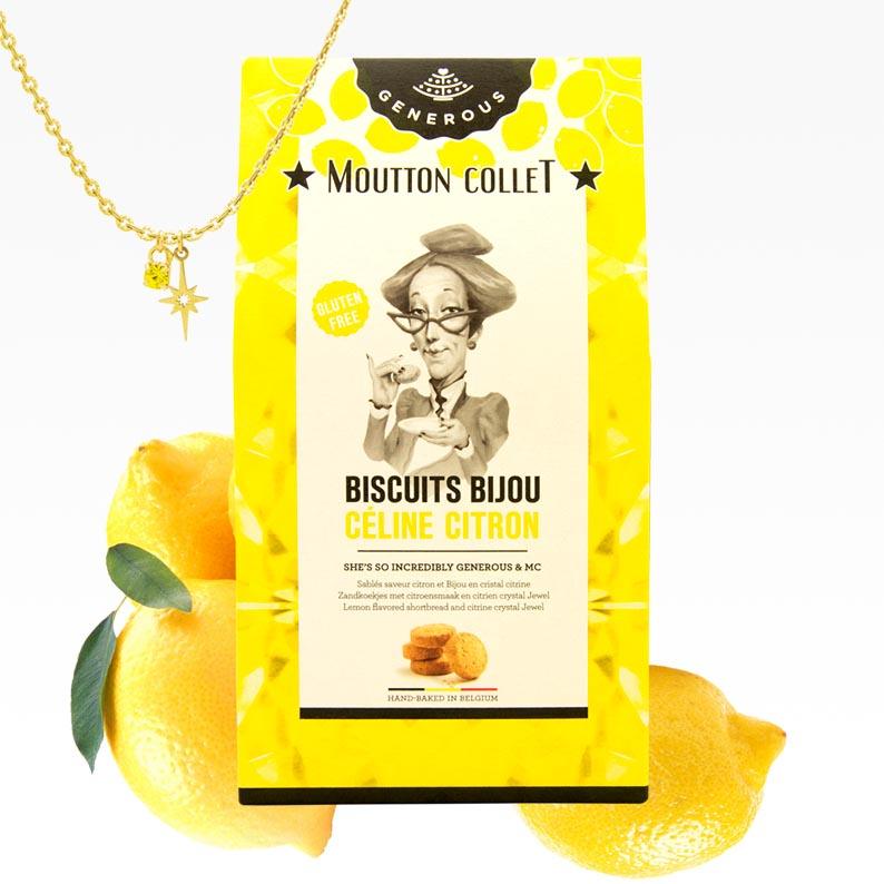 JEWELLERY SHORTBREAD GENEROUS BAKERY