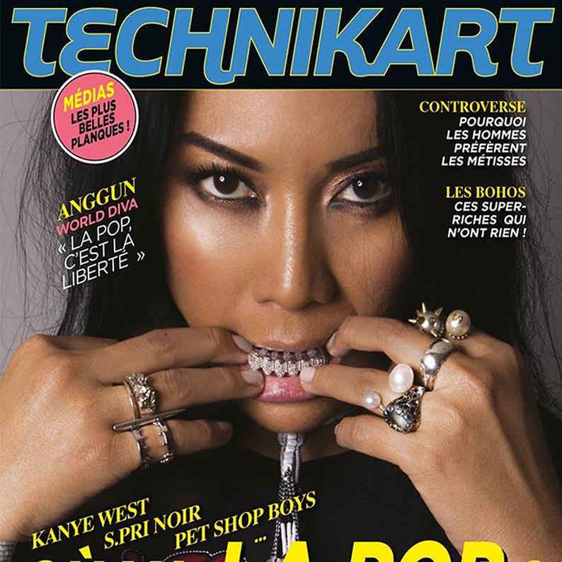 ANGUUN - TECKNIKART MAGAZINE