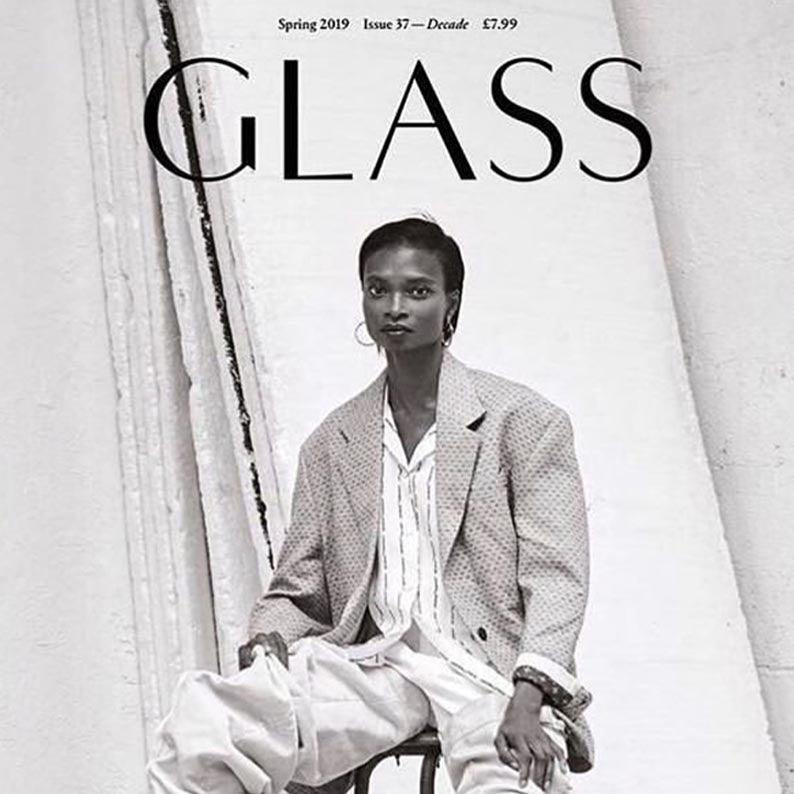 DEBRA SHAW - GLASS MAGAZINE