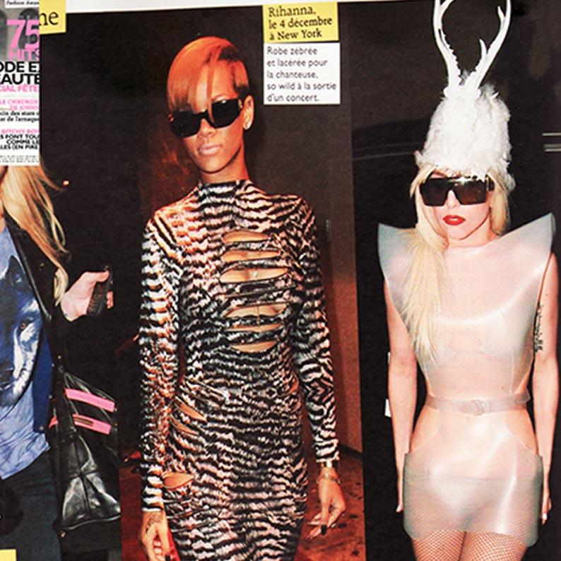 LADY GAGA - GRAZIA MAGAZINE