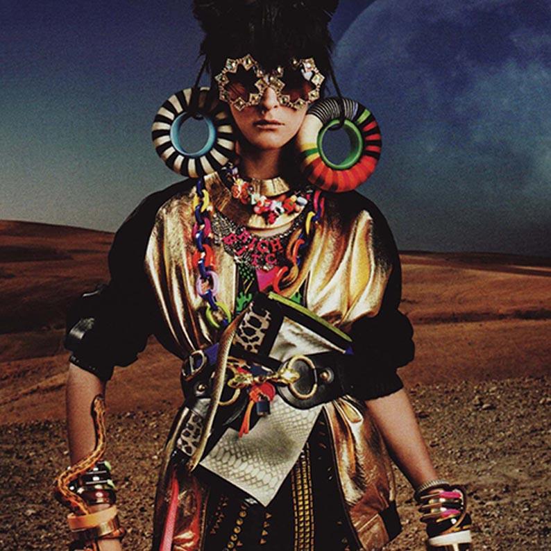 CARMEN KASS - VOGUE BRITISH MAGAZINE