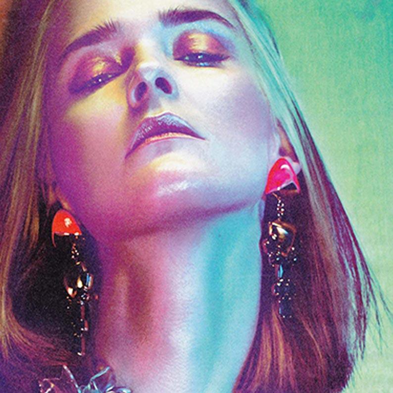 CARMEN KASS - INTERVIEW MAGAZINE