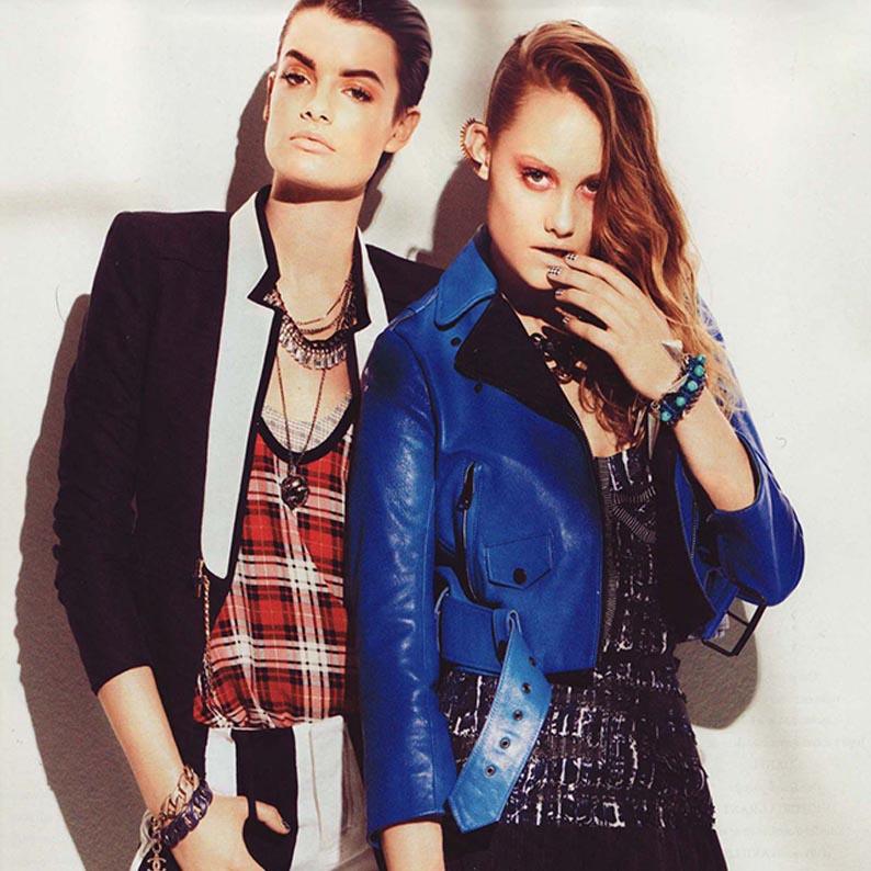 L'OFFICIEL DE LA MODE MAGAZINE