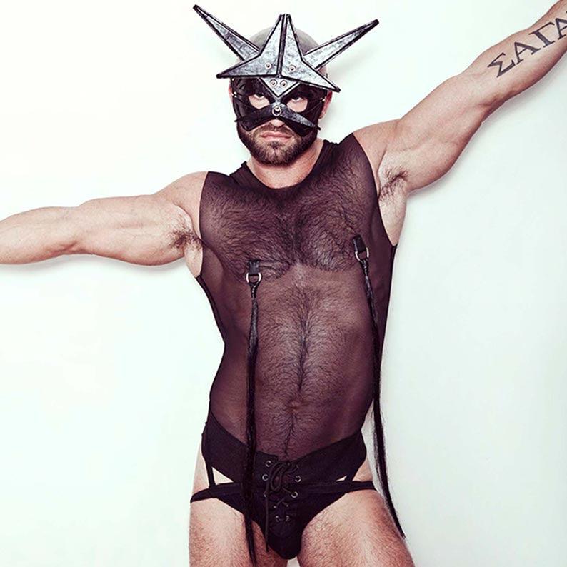 FRANCOIS SAGAT - MEAT MAGAZINE