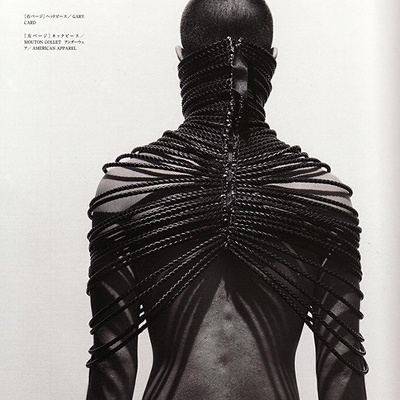 STEVEN KLEIN - VOGUE HOMME JAPAN MAGAZINE