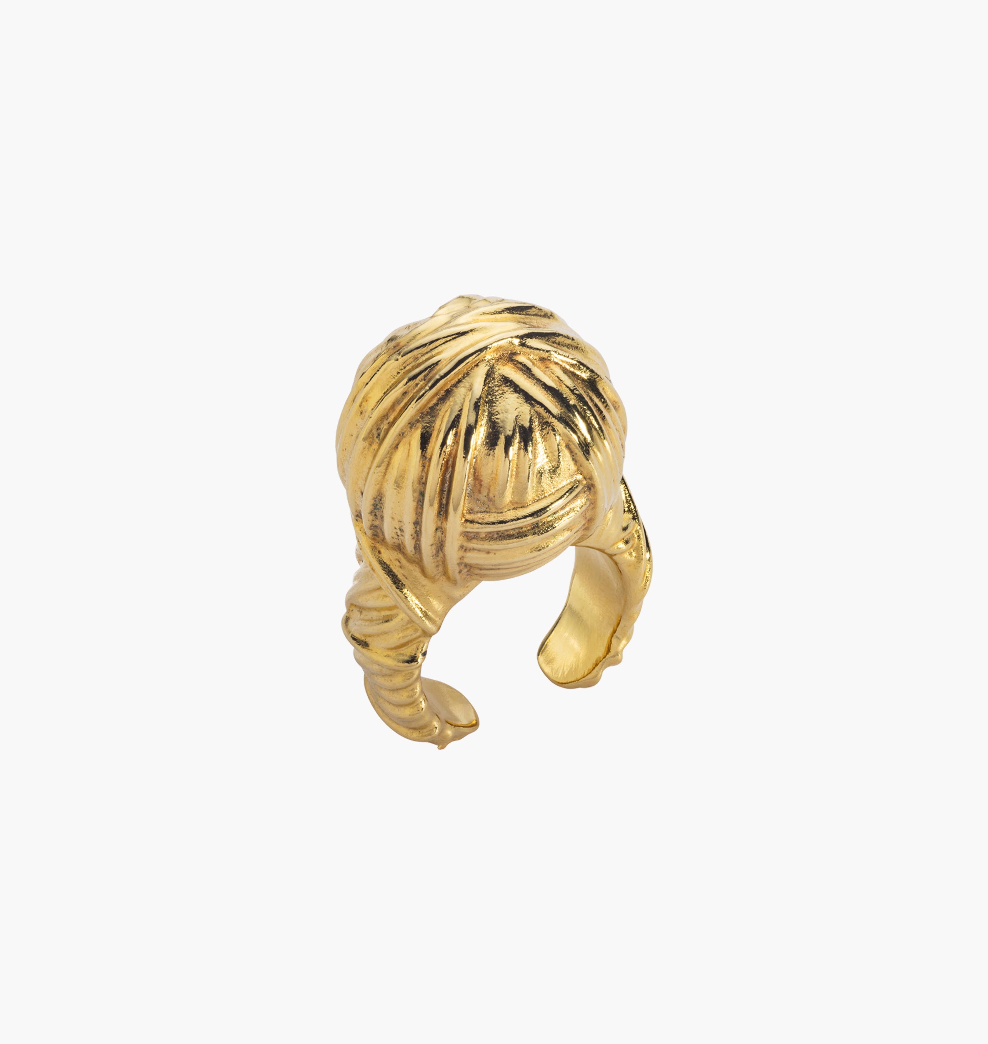 Ring TWYST BUN Gold