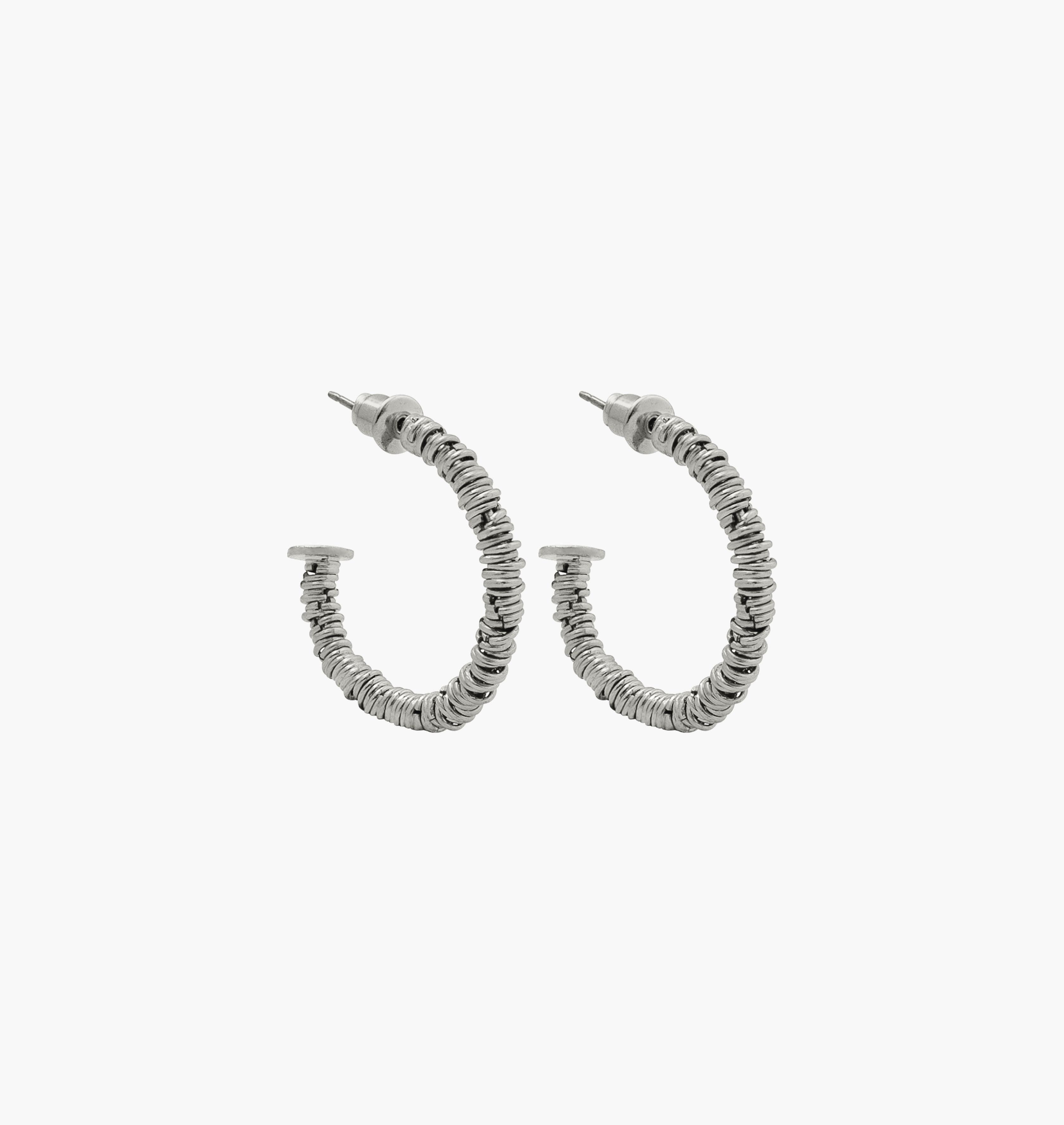 Earrings LILLY XS Palladium - Moutton colleT Jewellery