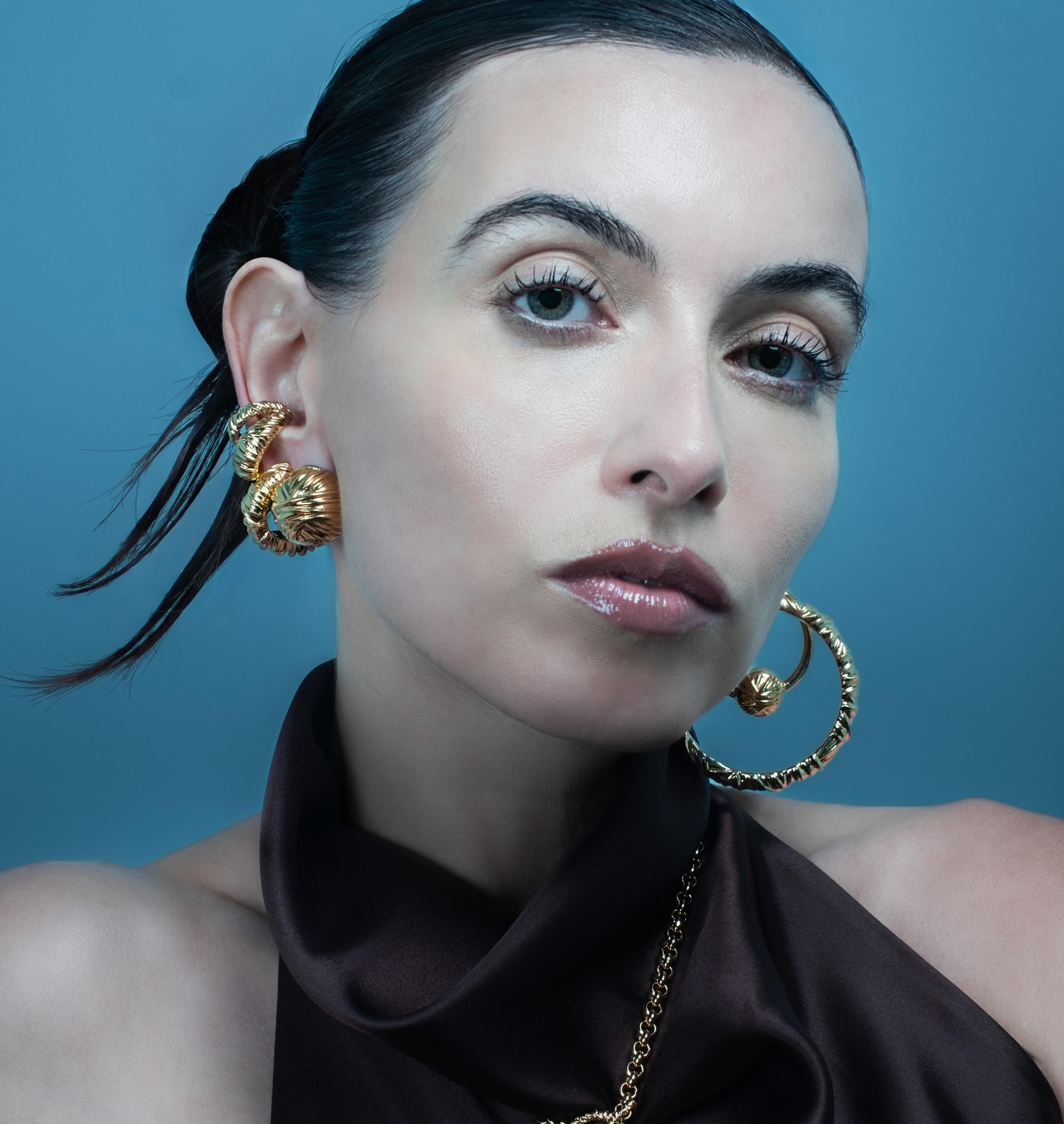 Earrings BUN TWYST Gold