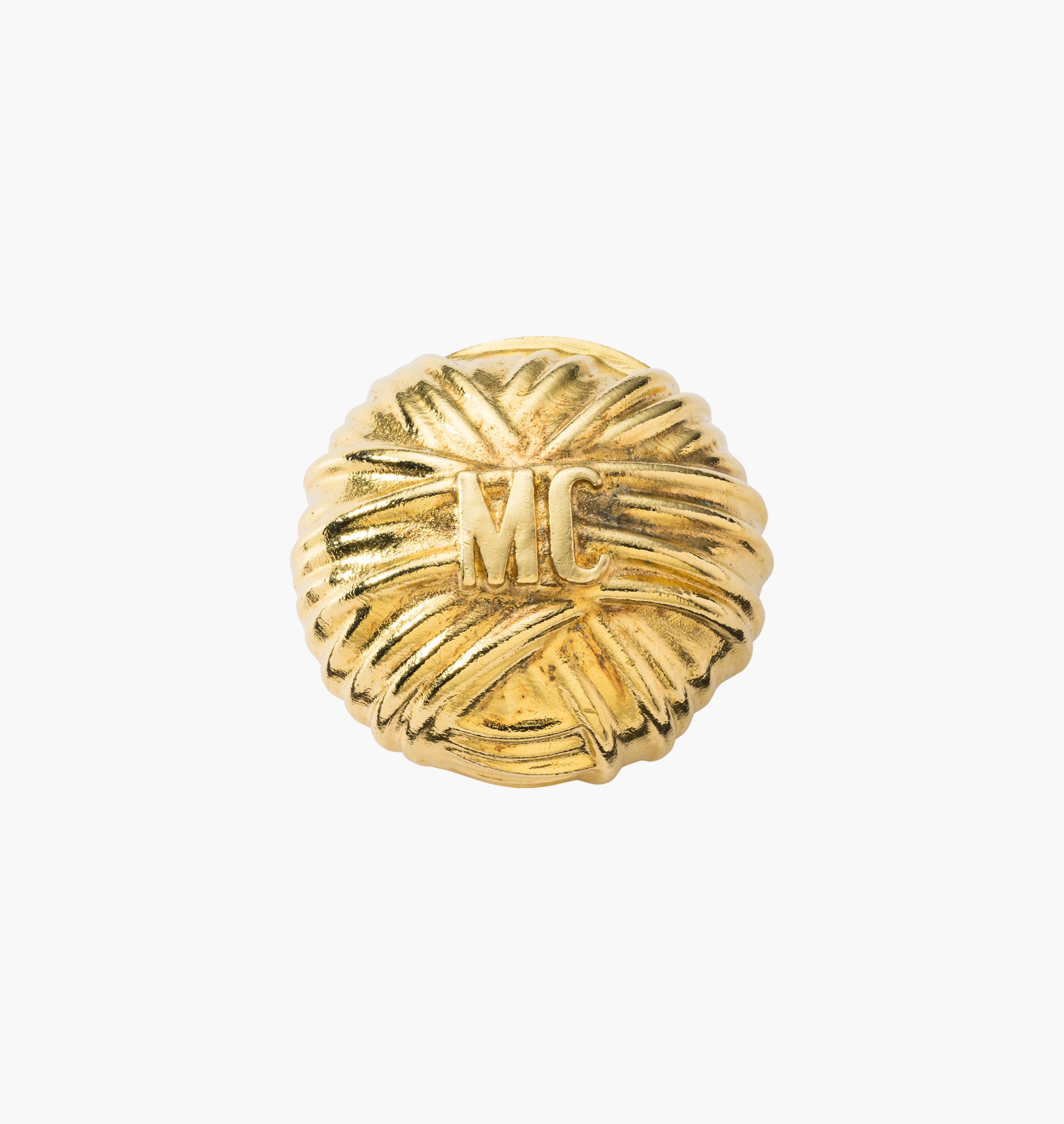Brooch TWYST Gold