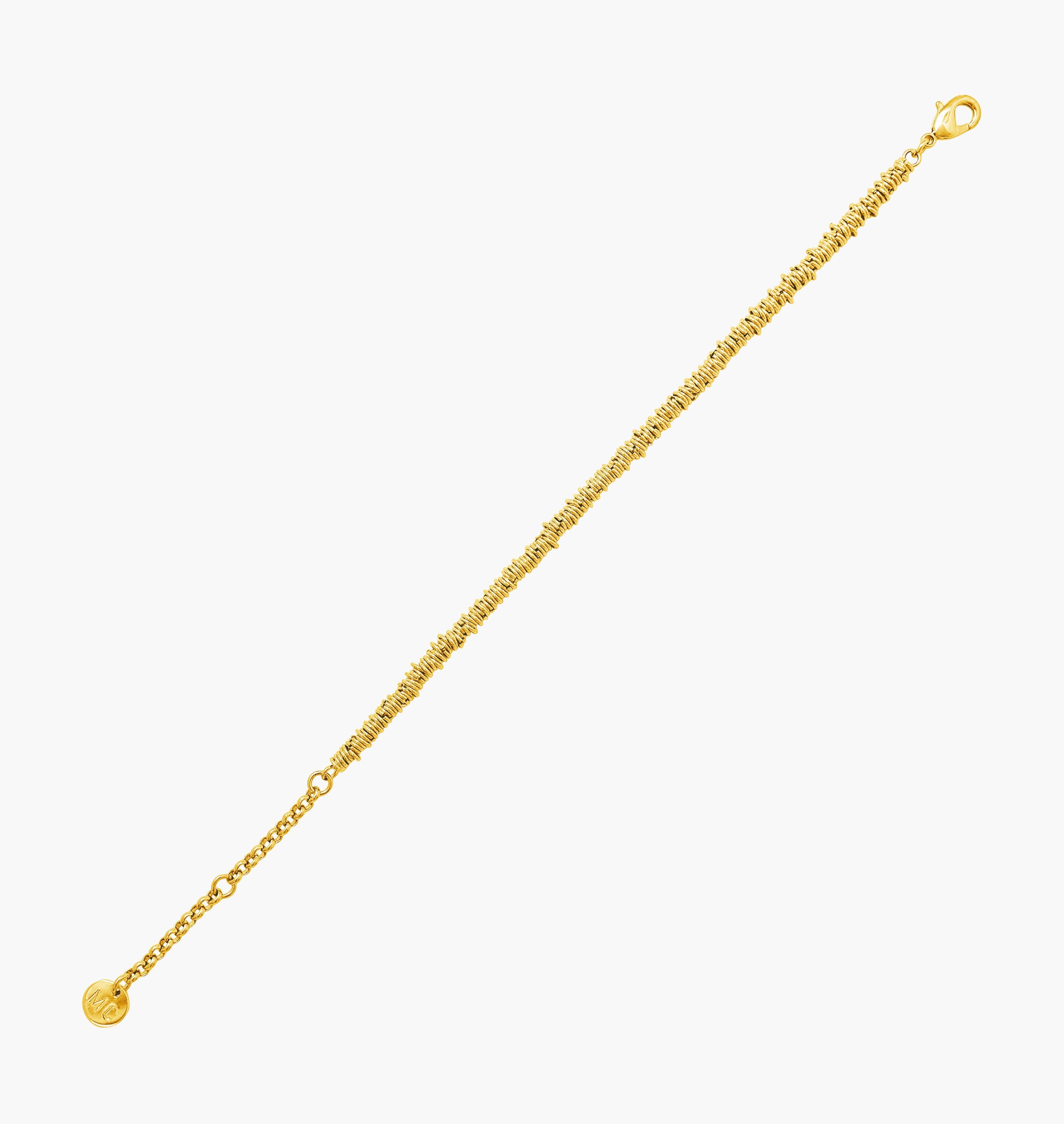 Bracelet LILLY Gold - Moutton colleT Jewellery