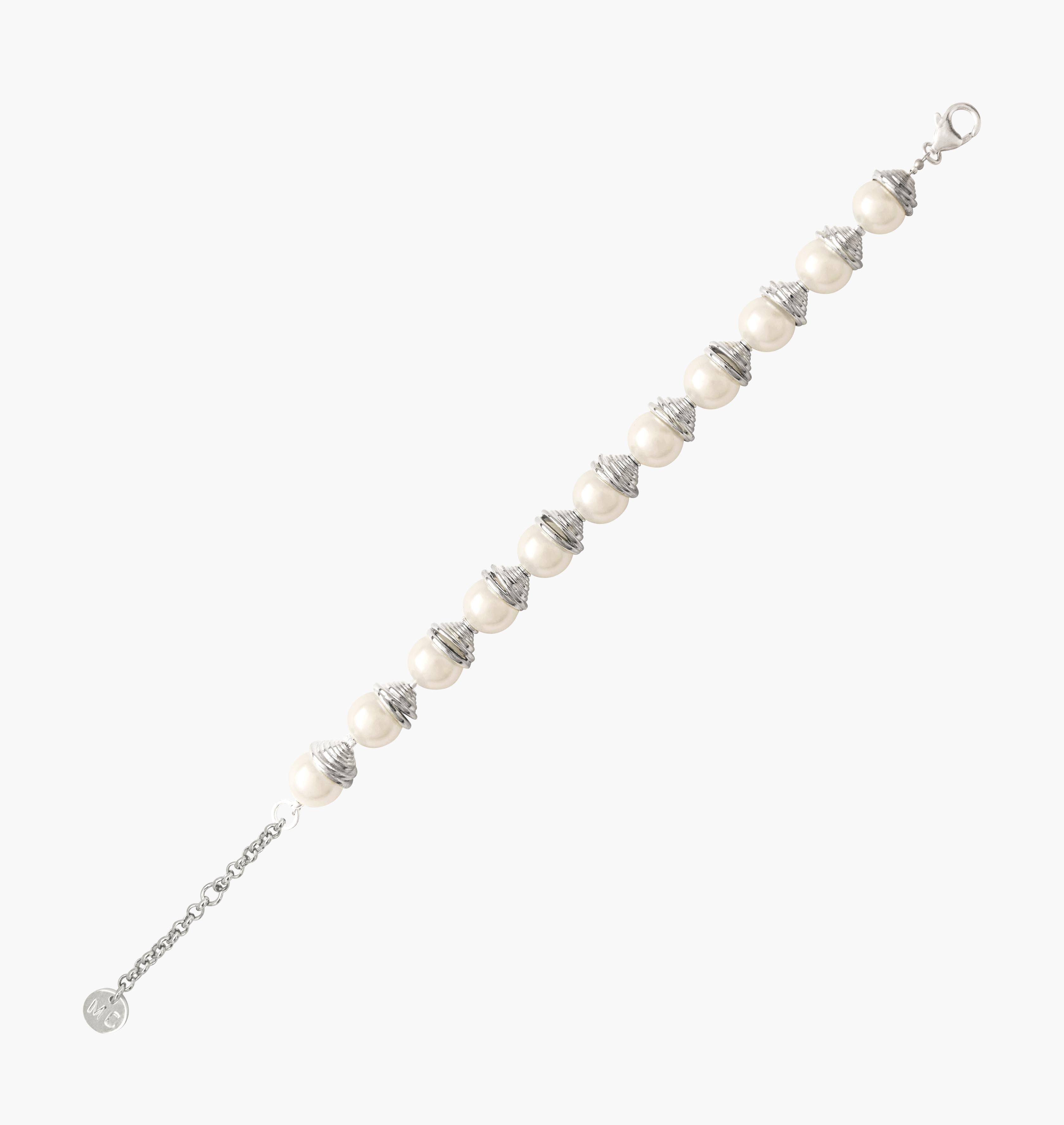 Bracelet LILLY Small Pearl Palladium