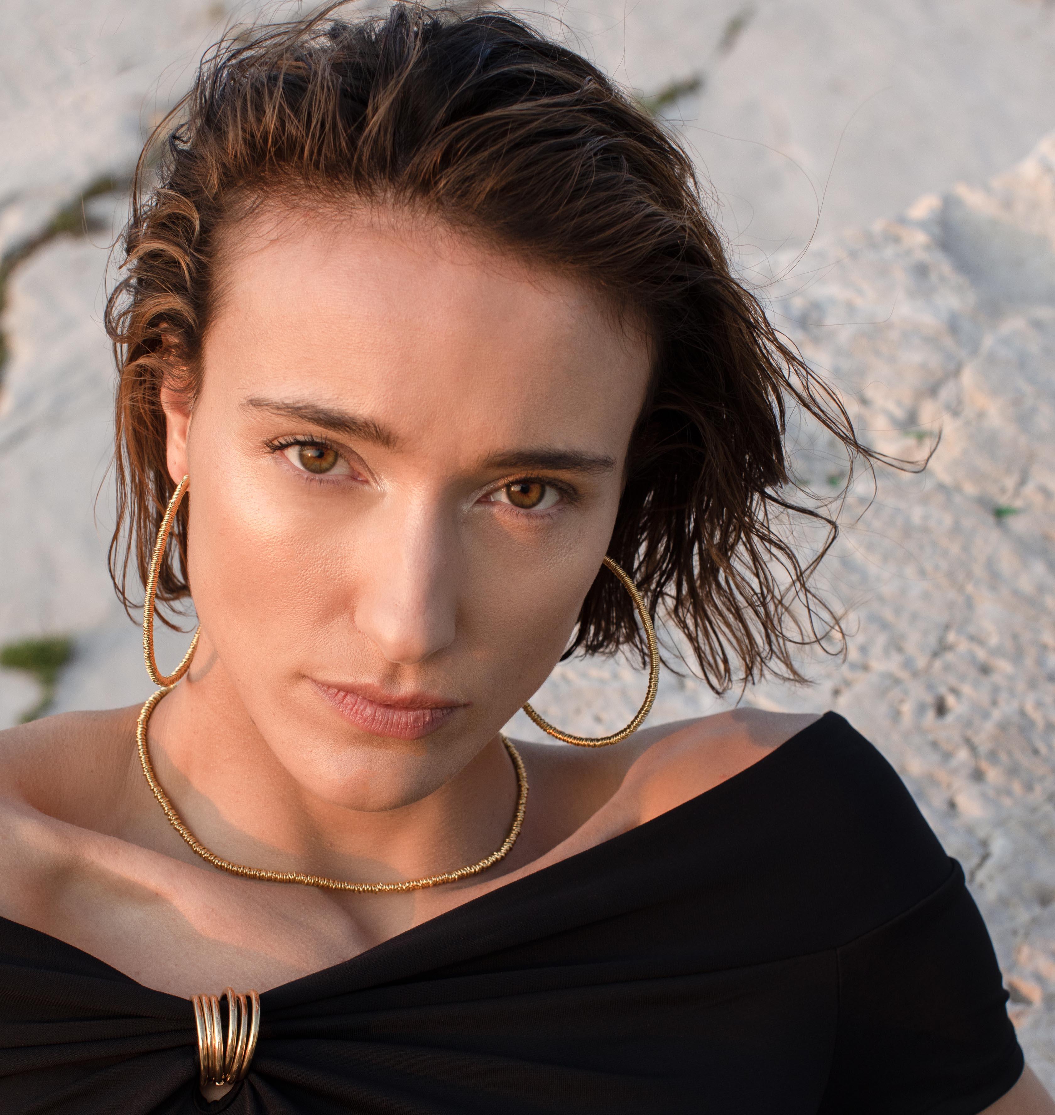 Necklace LILLY Gold - Moutton colleT Jewellery