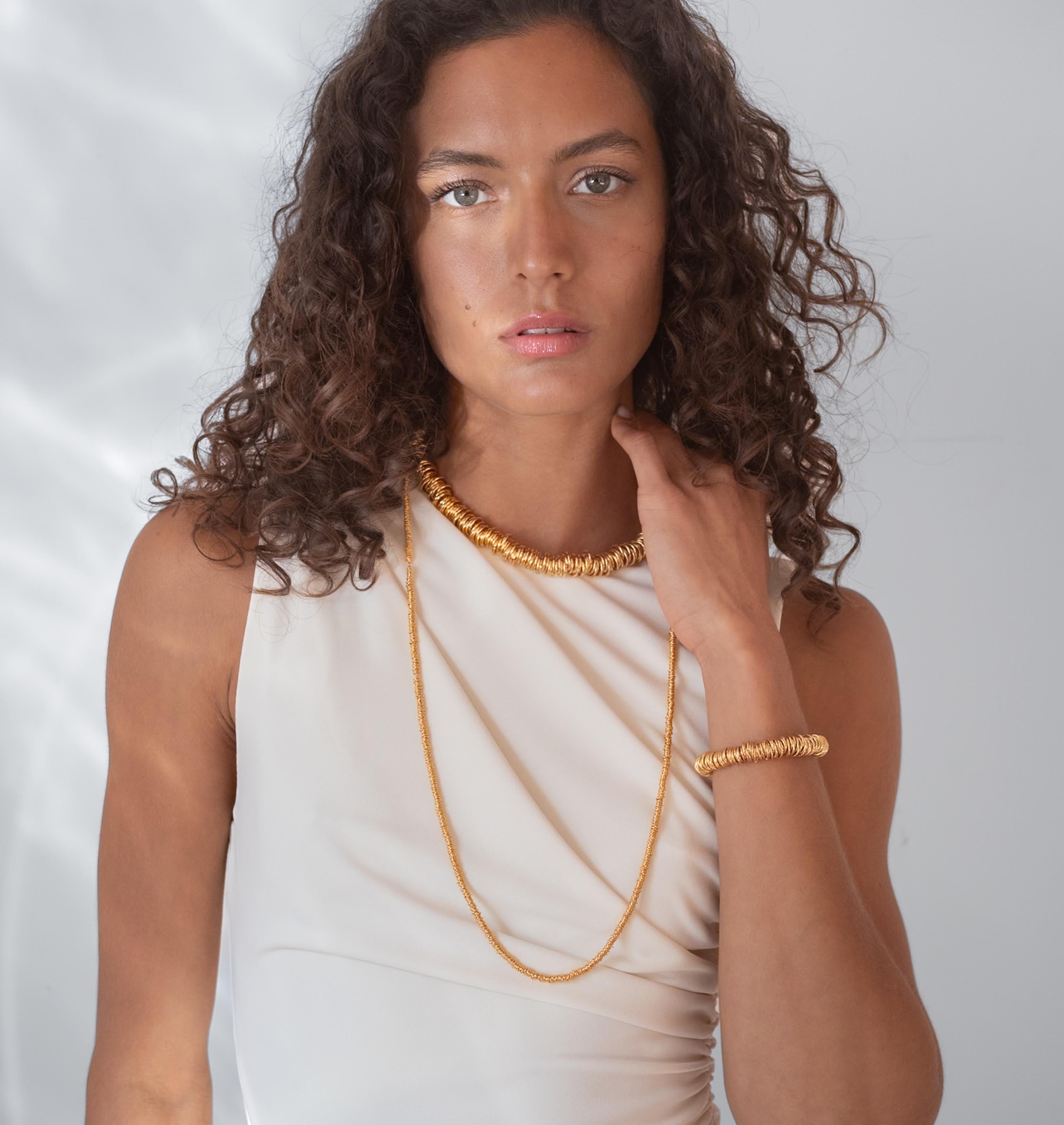 Necklace LILLY Sautoir Gold