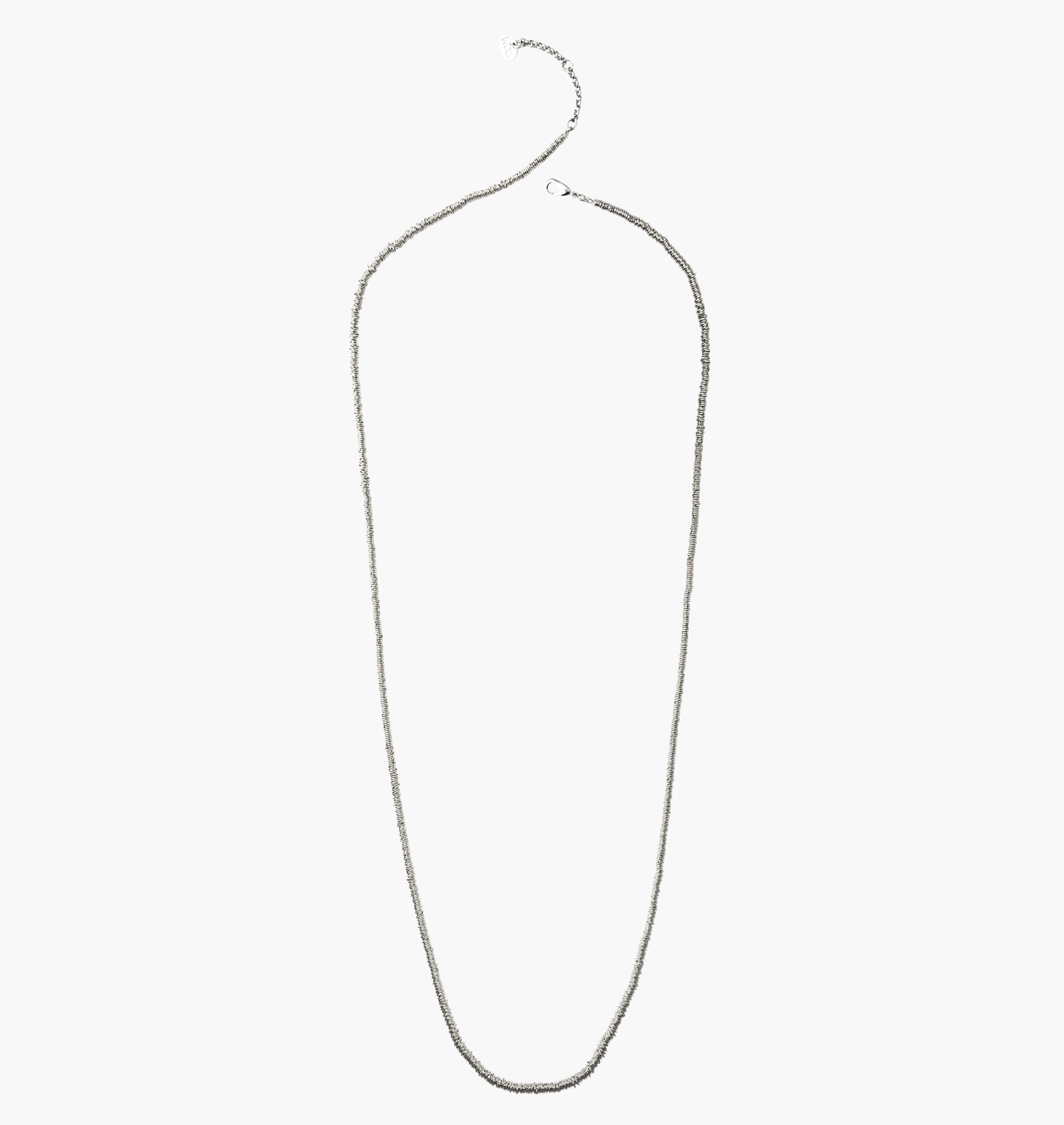 Necklace LILLY Sautoir Palladium