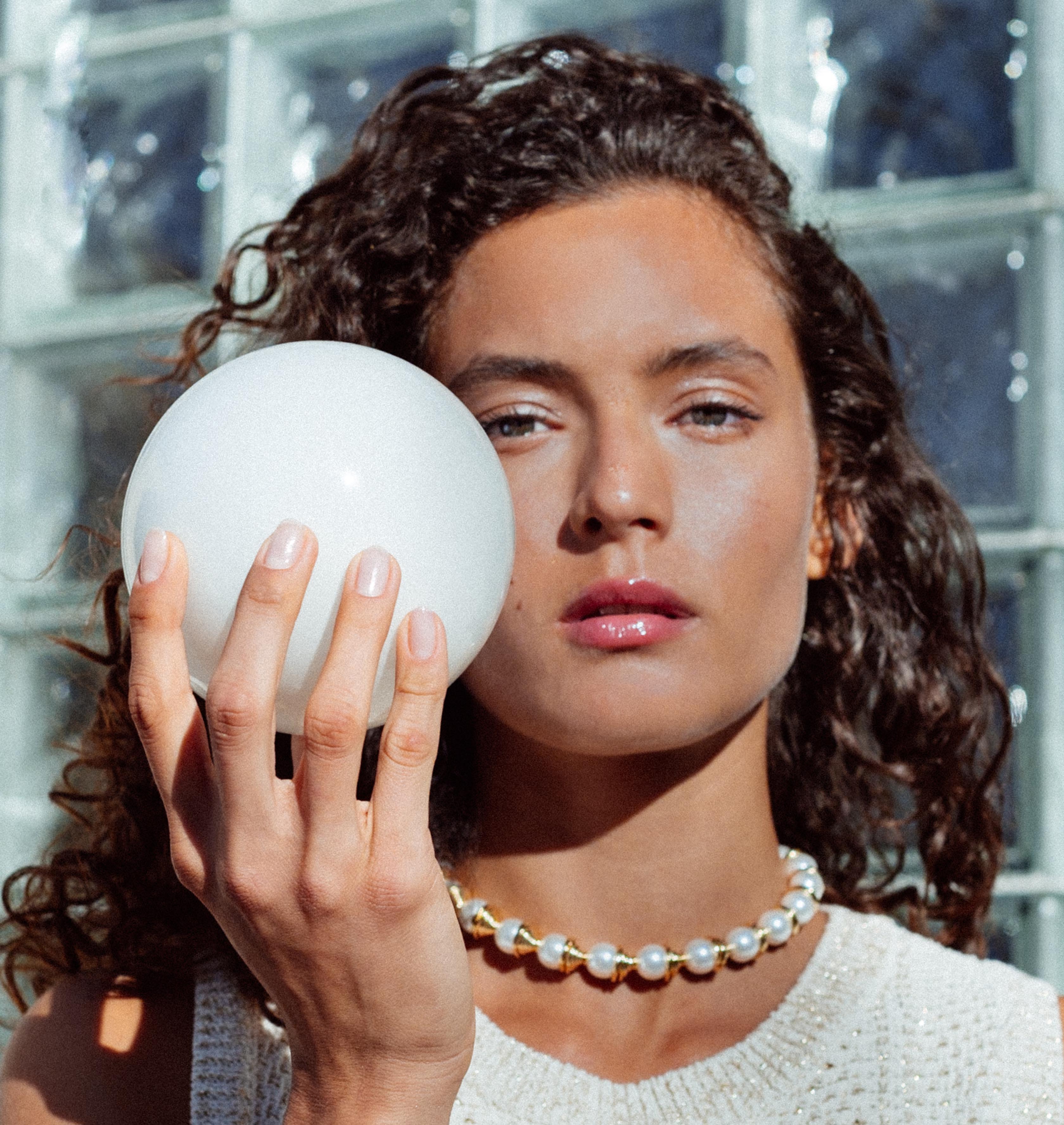 Necklace LILLY Small Pearl Gold