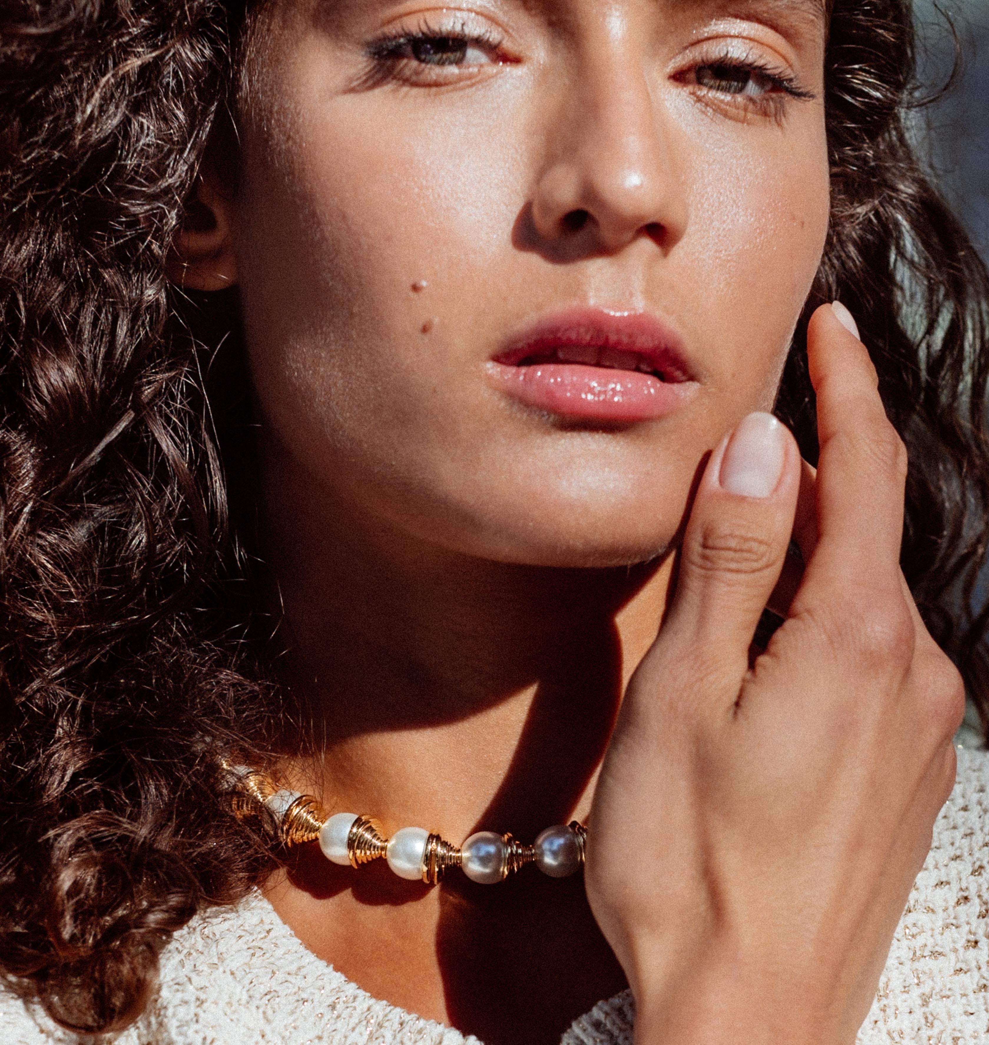 Necklace LILLY Small Pearl Gold