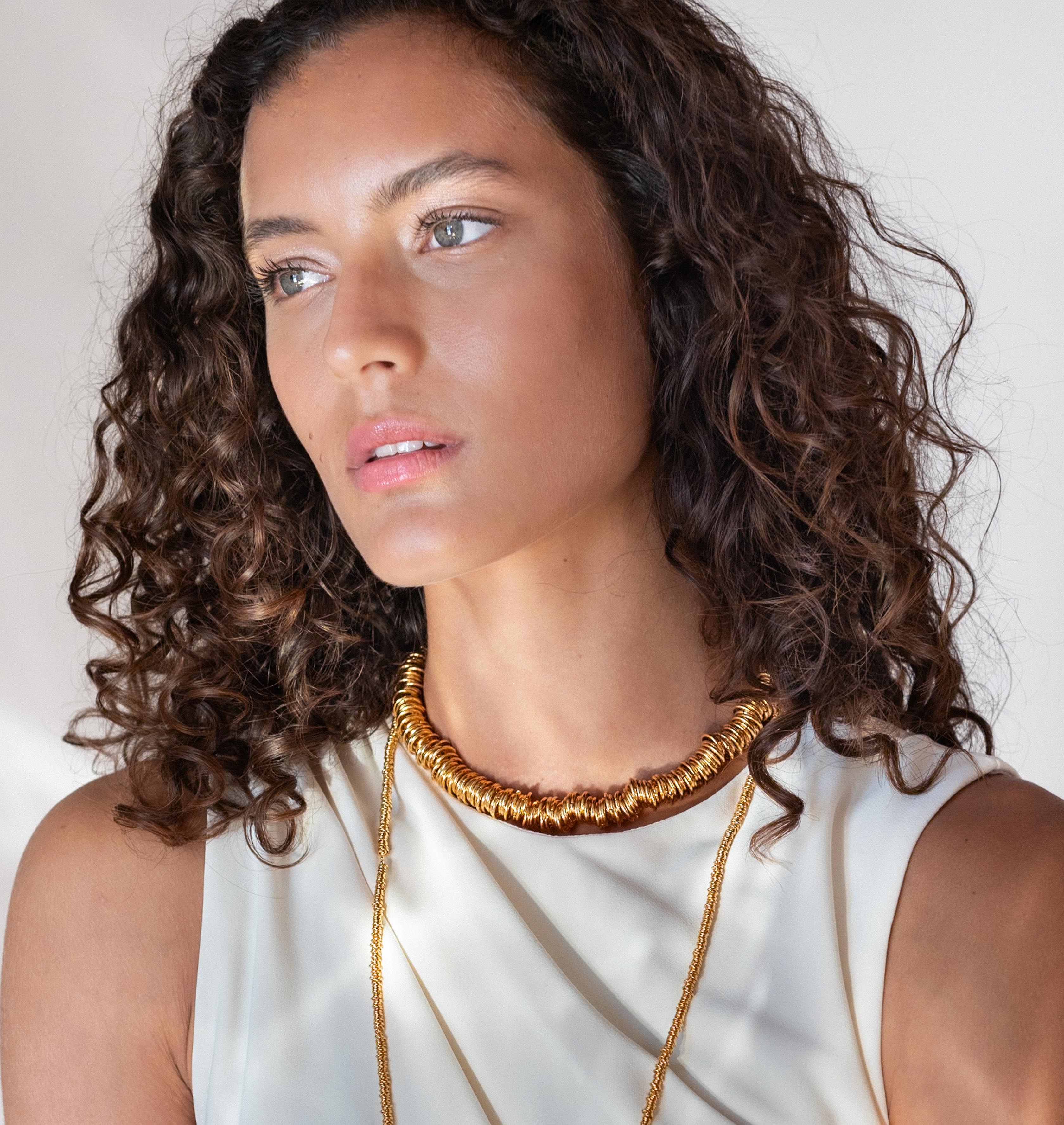 Necklace LILLY XL Gold