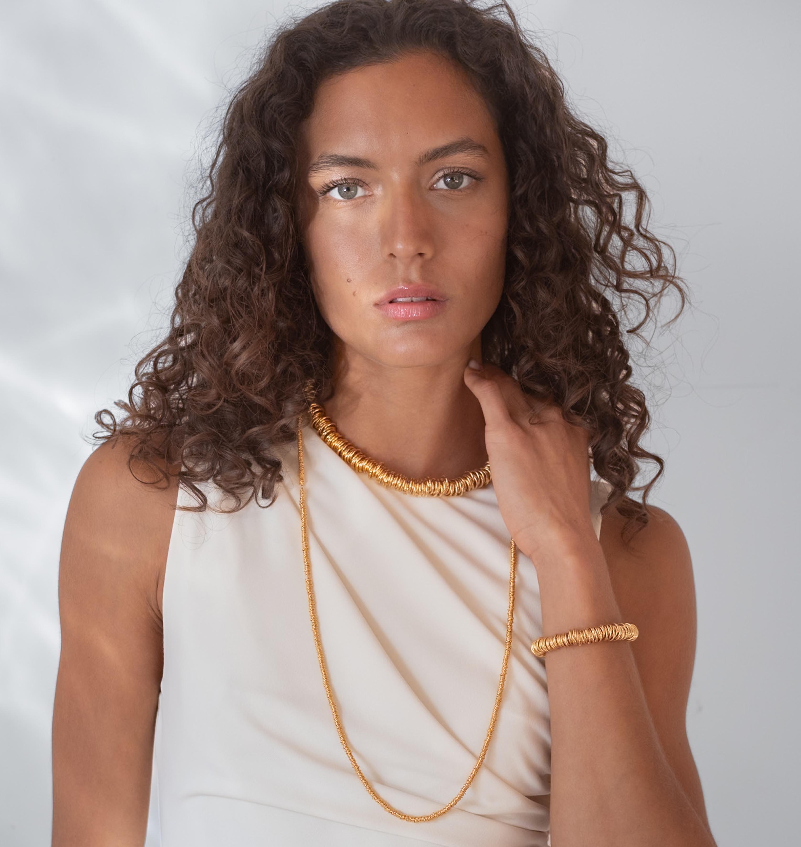 Necklace LILLY XL Gold