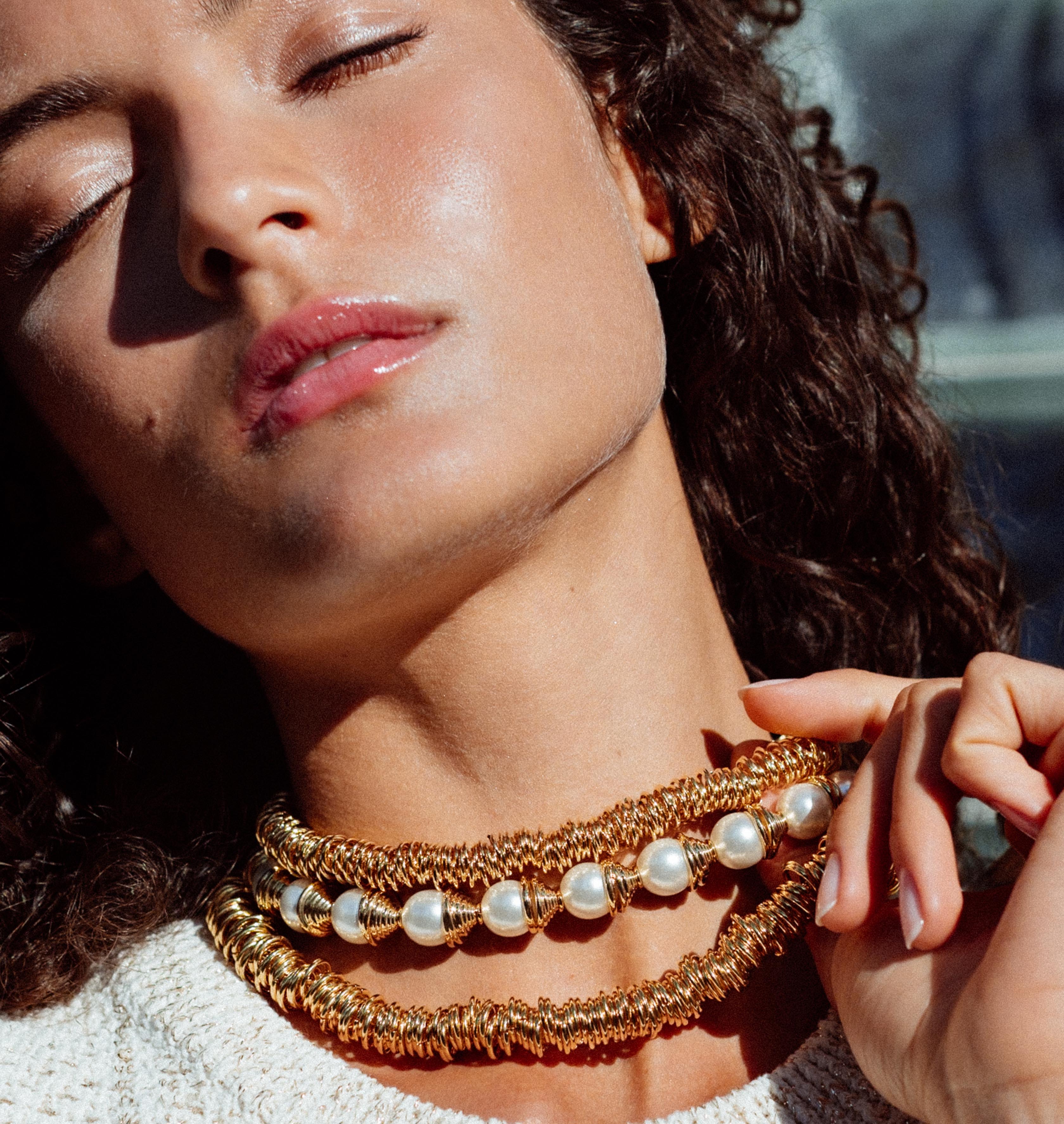 Necklace LILLY Medium Gold