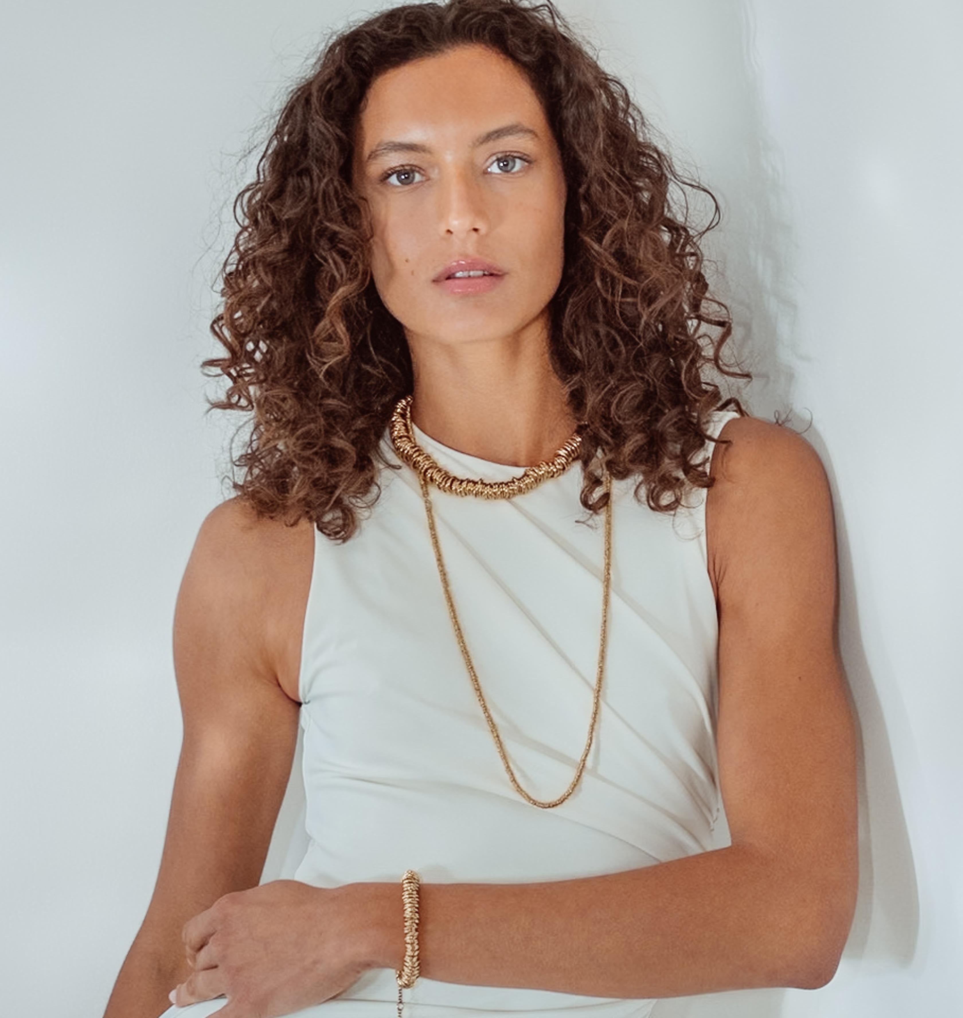 Necklace LILLY Medium Gold