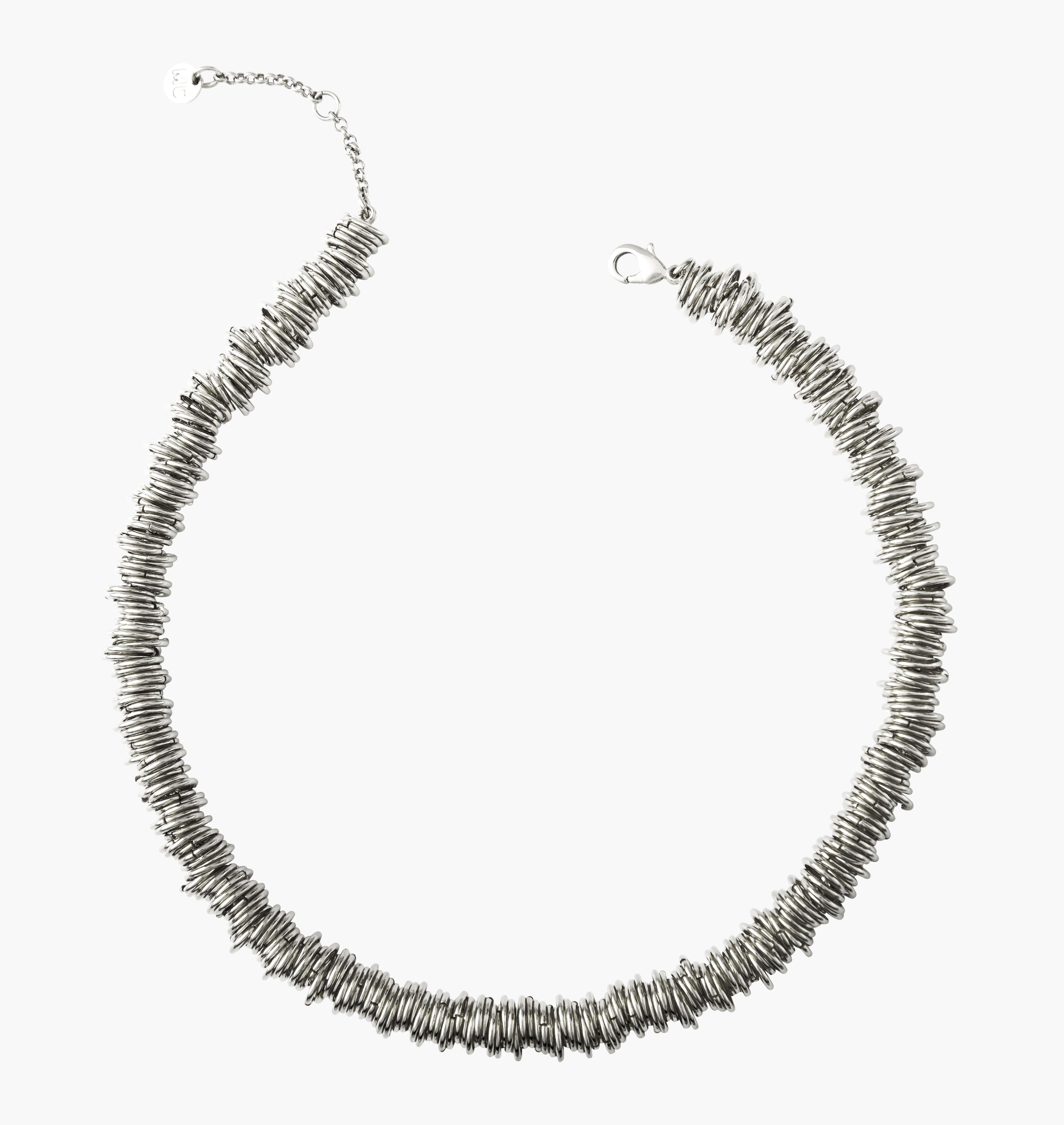 Necklace LILLY Medium Palladium