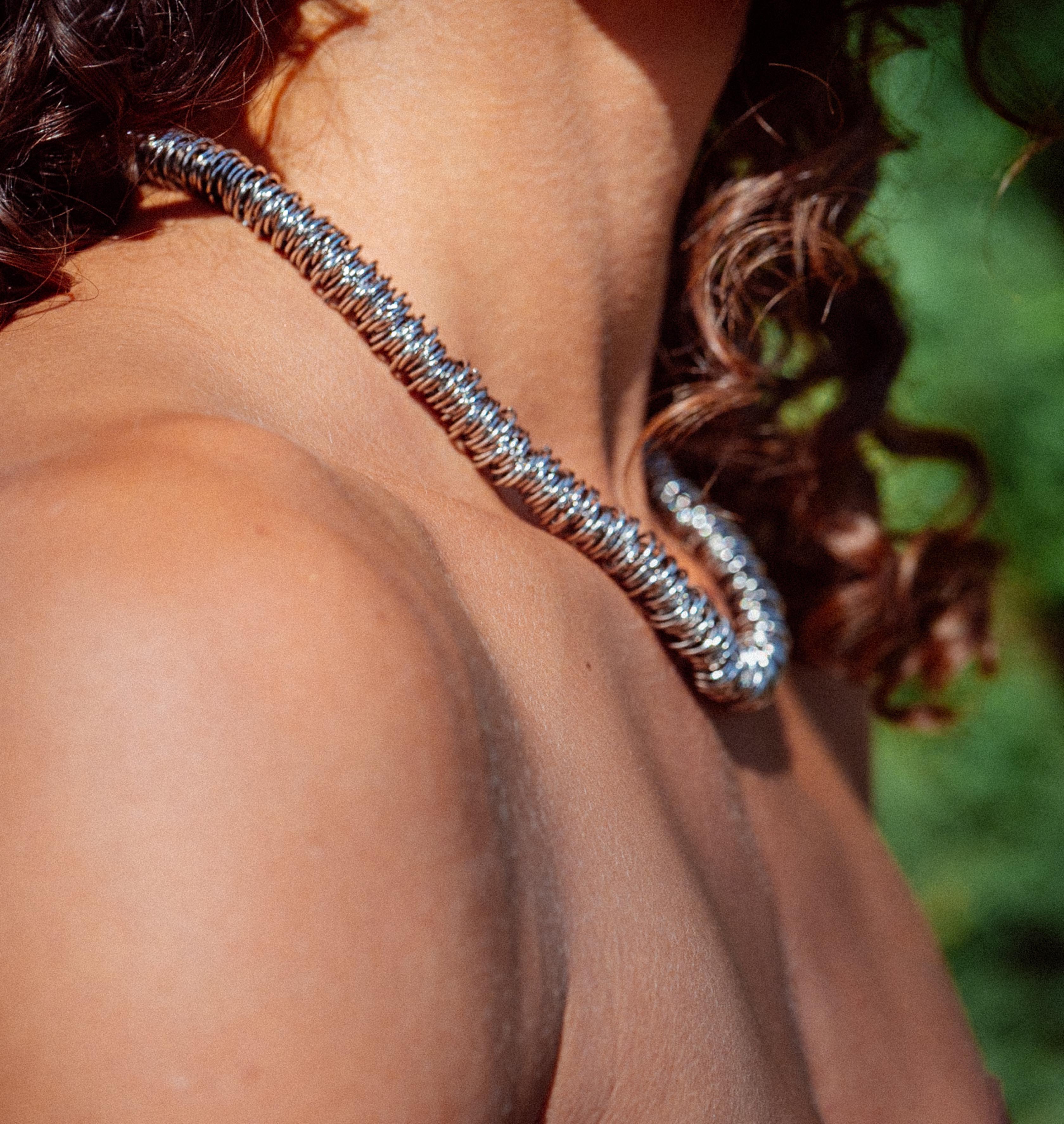 Necklace LILLY Medium Palladium