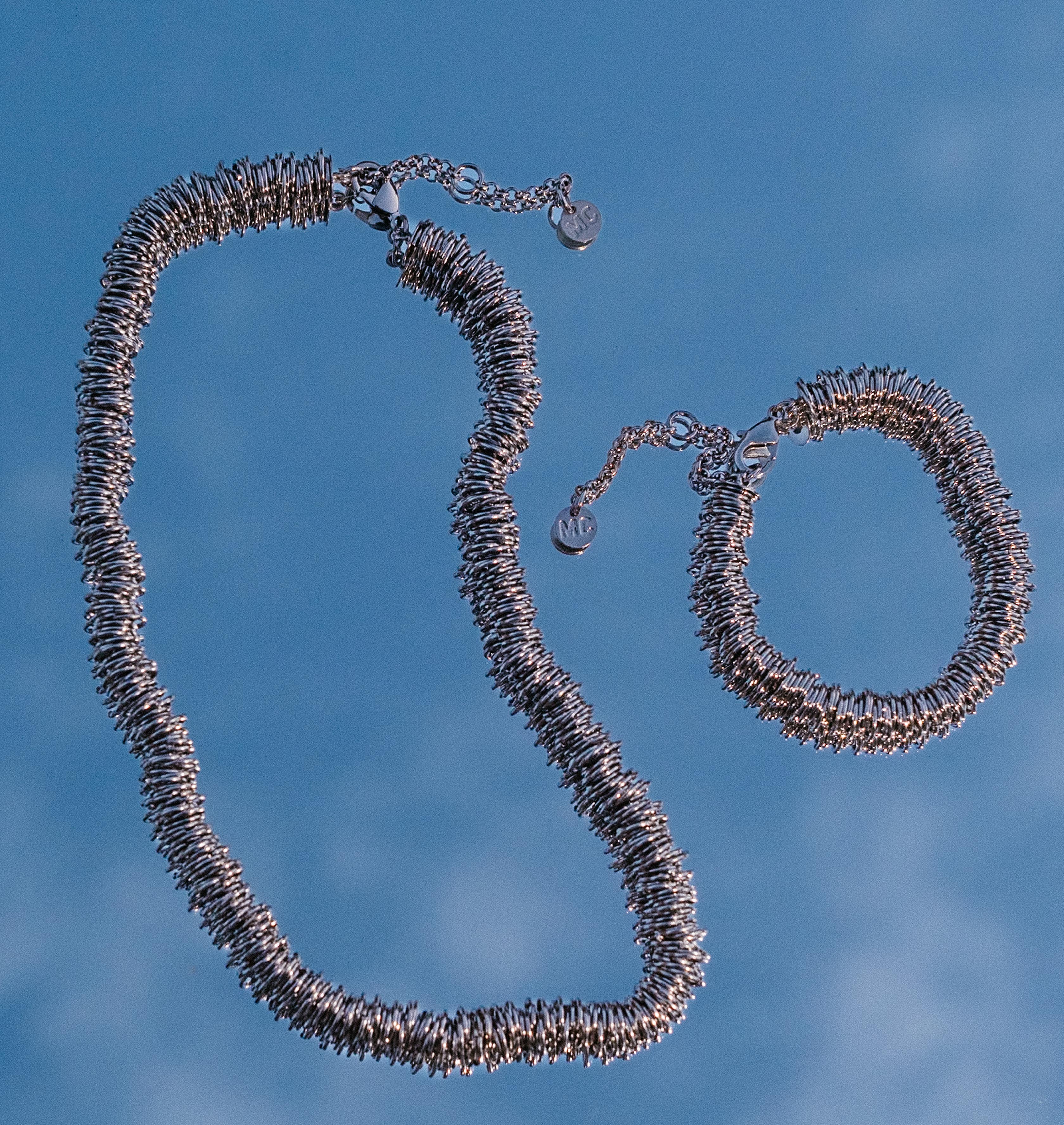 Necklace LILLY Medium Palladium