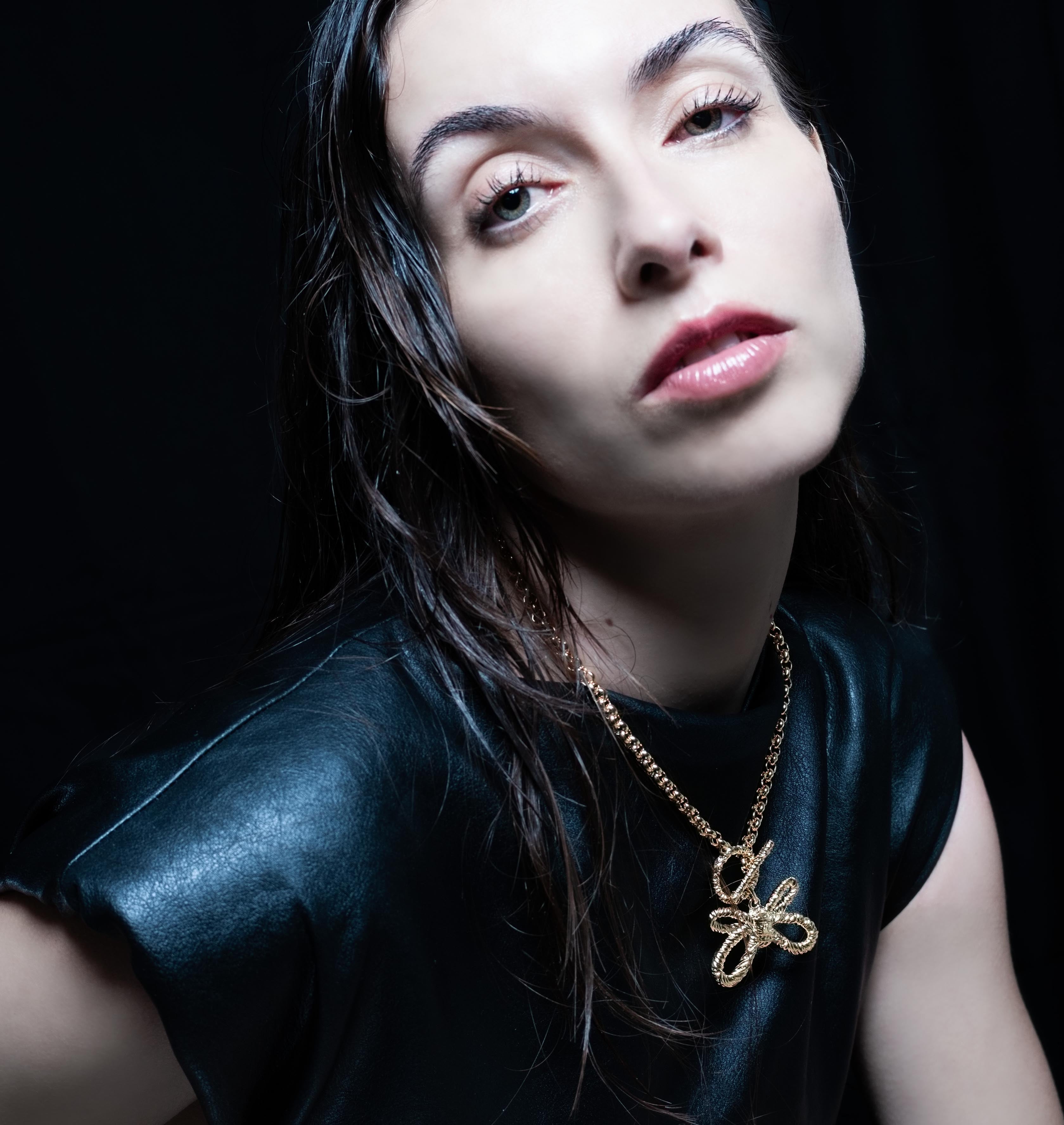 Necklace BOW TWYST Gold