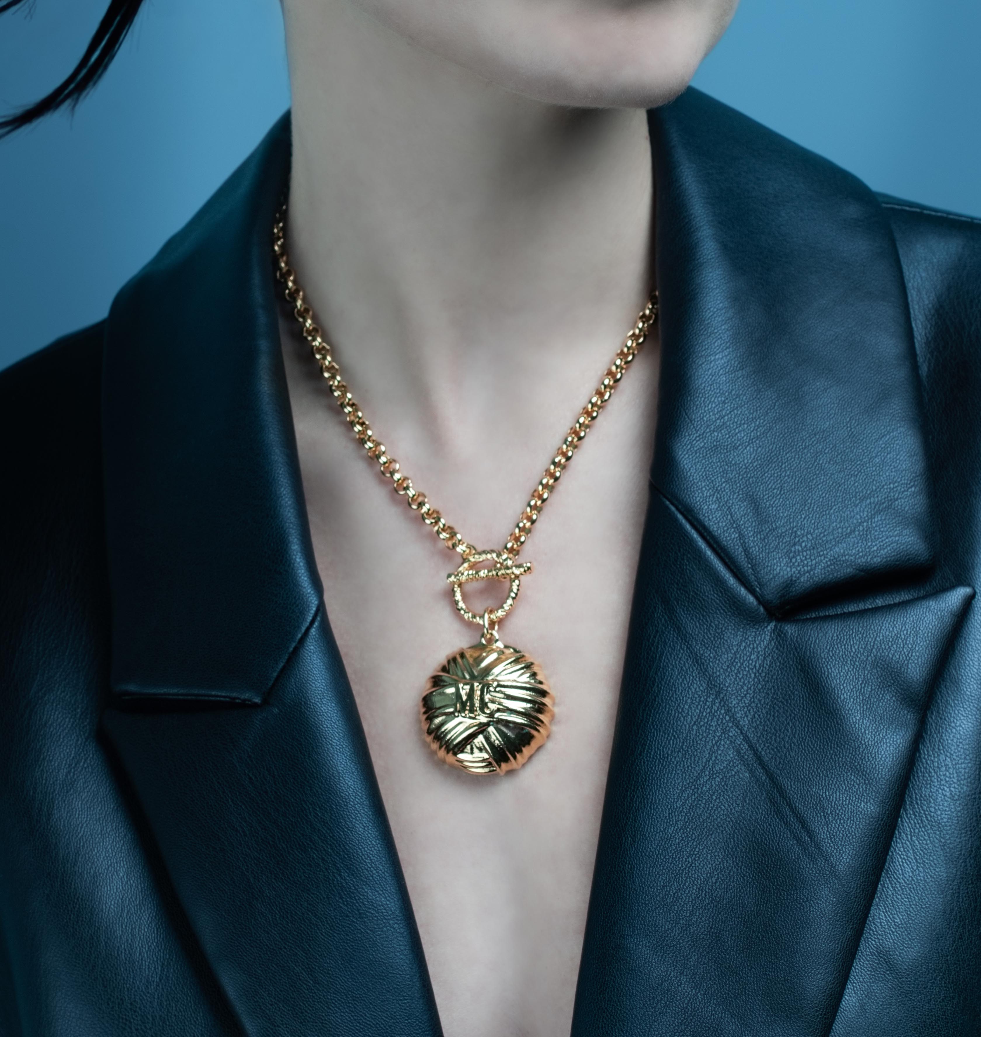 Necklace BUN TWYST Gold