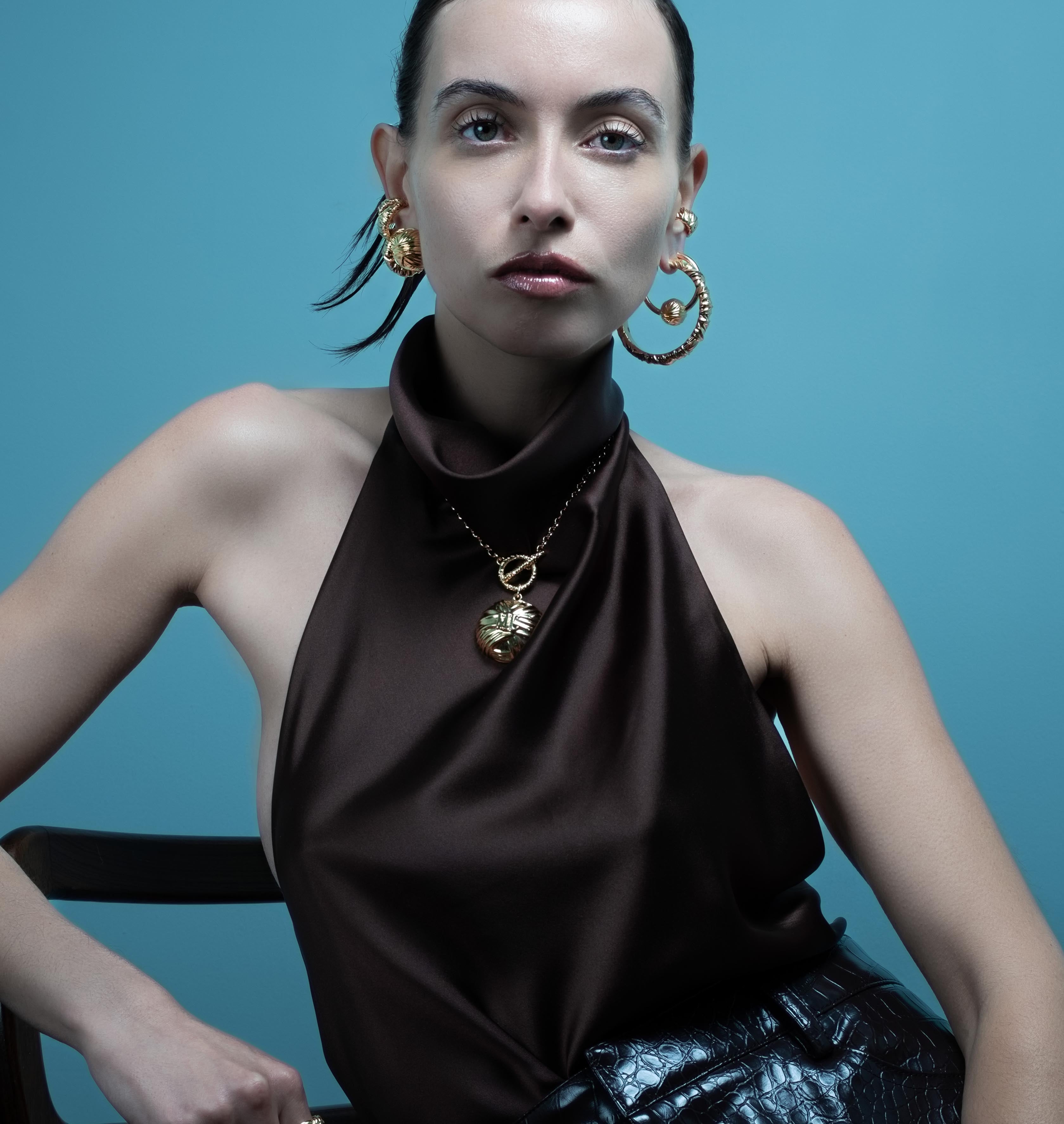 Necklace BUN TWYST Gold