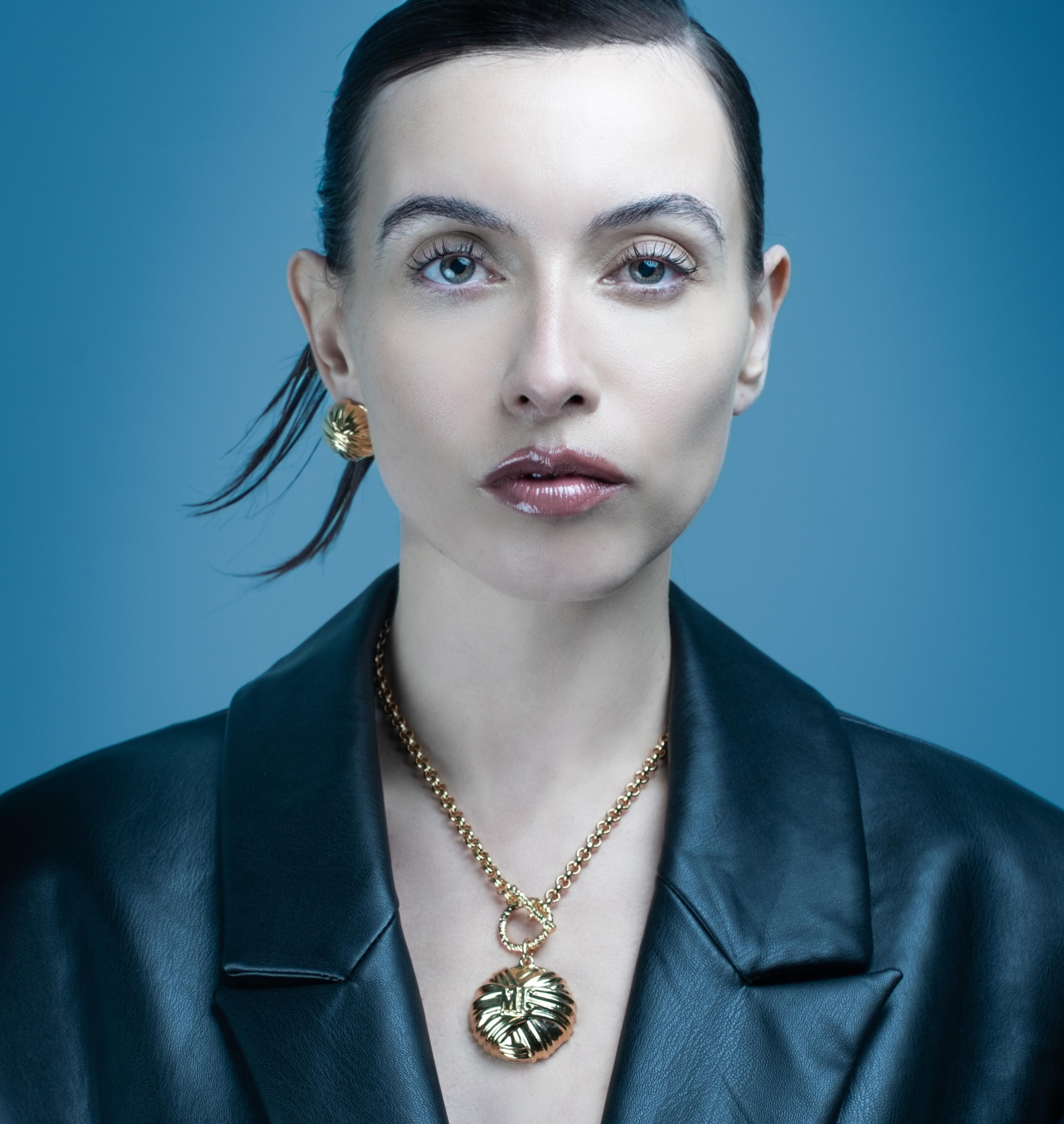 Necklace BUN TWYST Gold