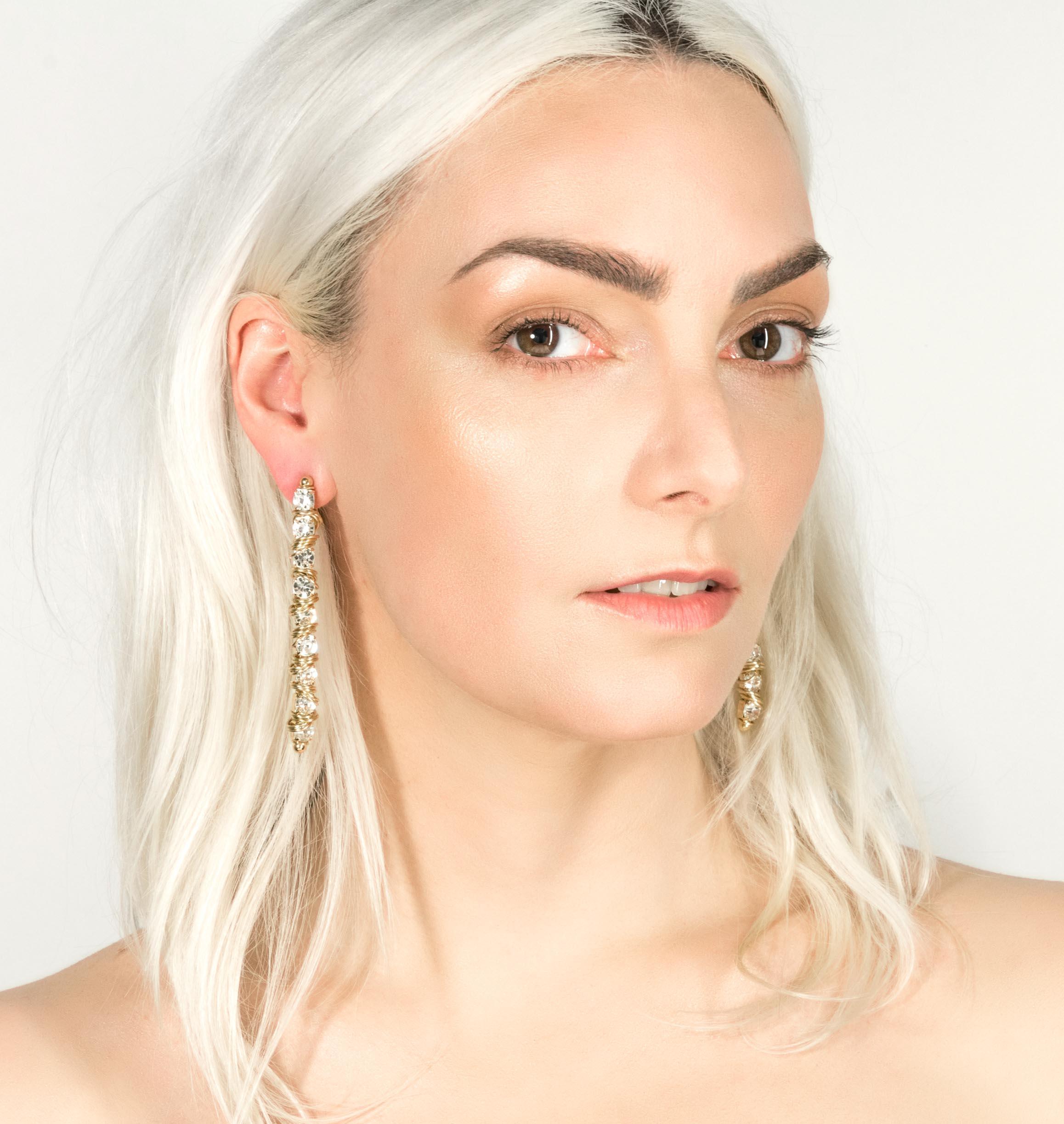 Earrings ALLSTARS Crystal - Moutton colleT Jewellery