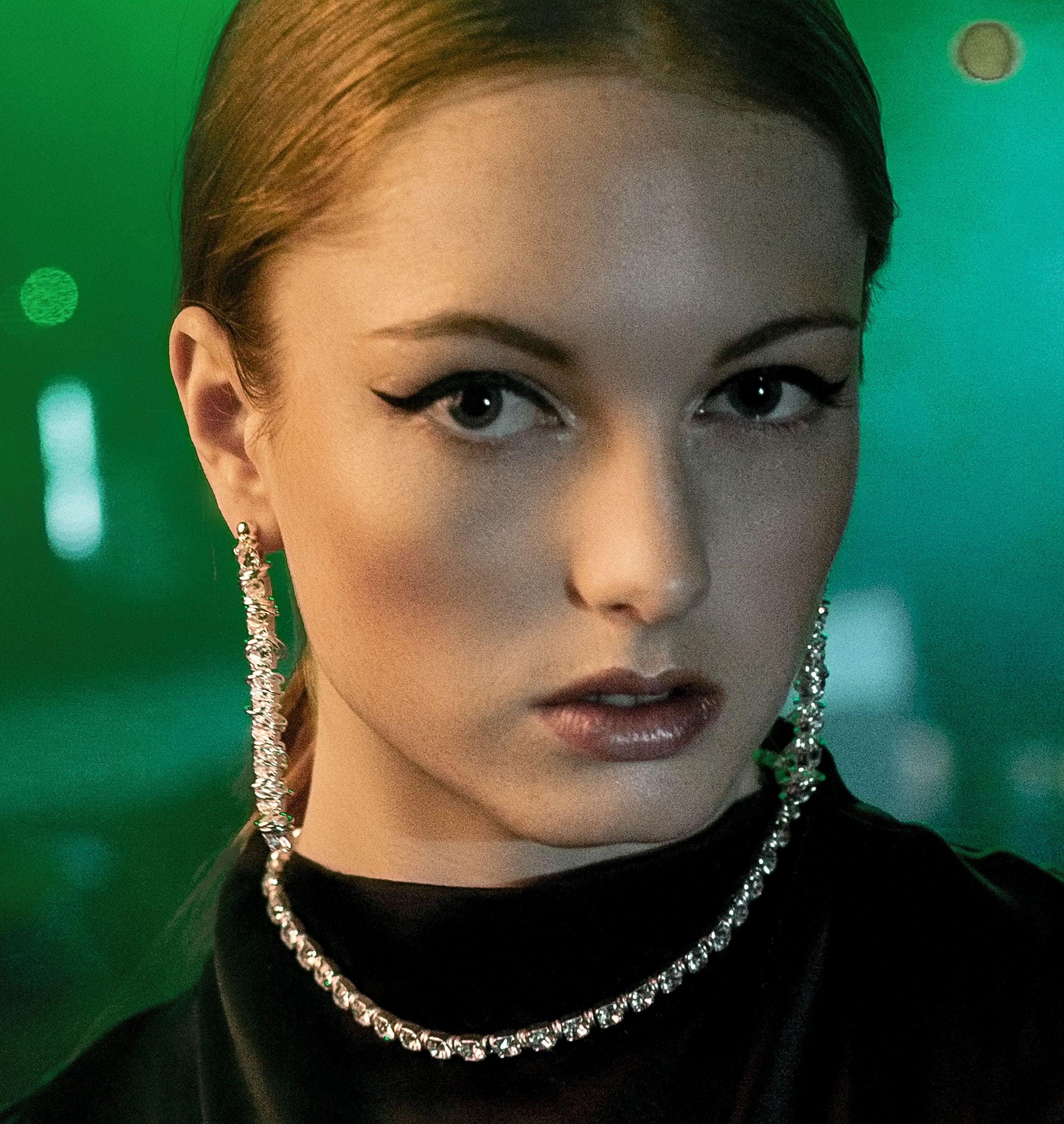 Earrings ALLSTARS Crystal - Moutton colleT Jewellery