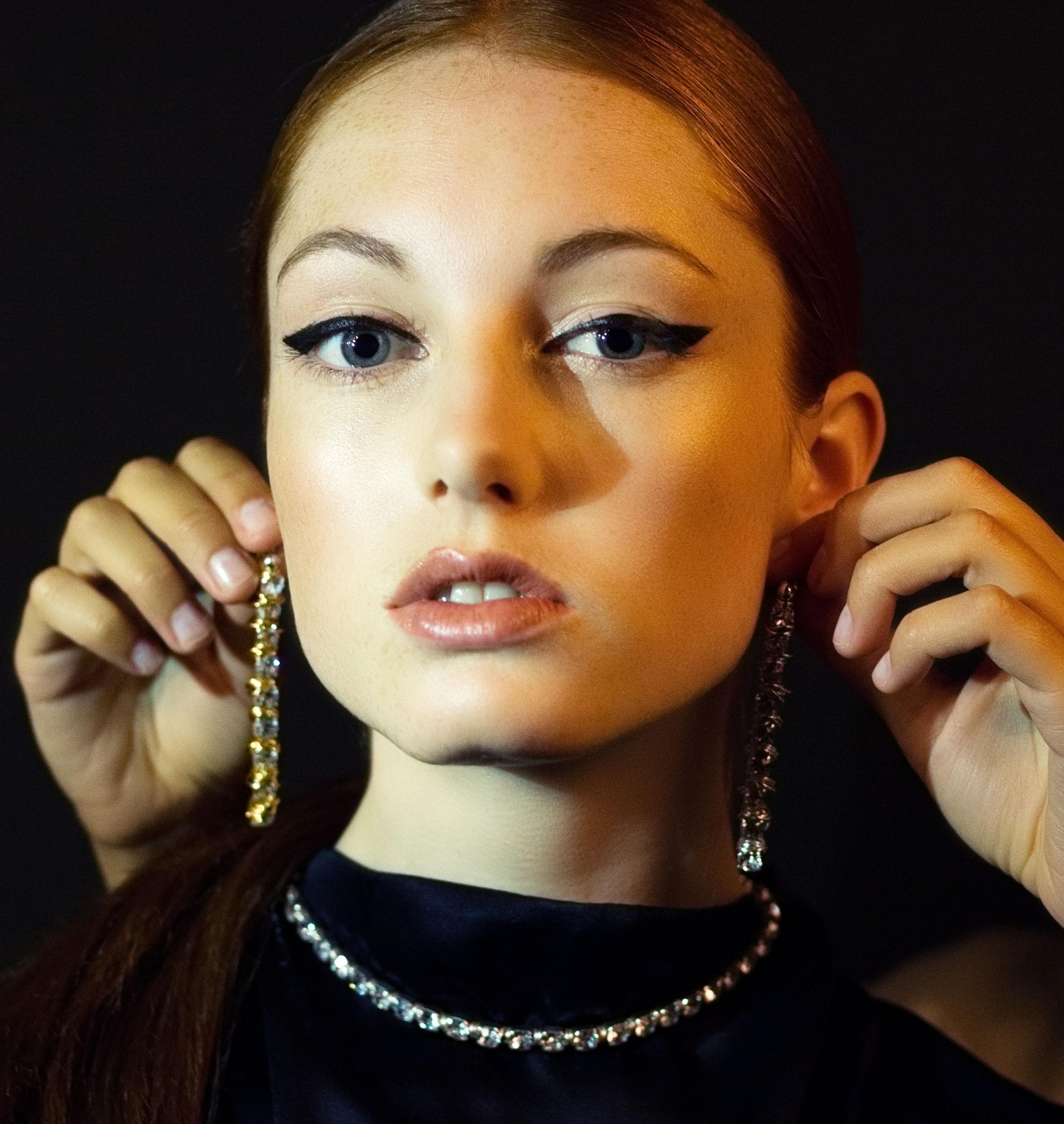 Earrings ALLSTARS Crystal - Moutton colleT Jewellery