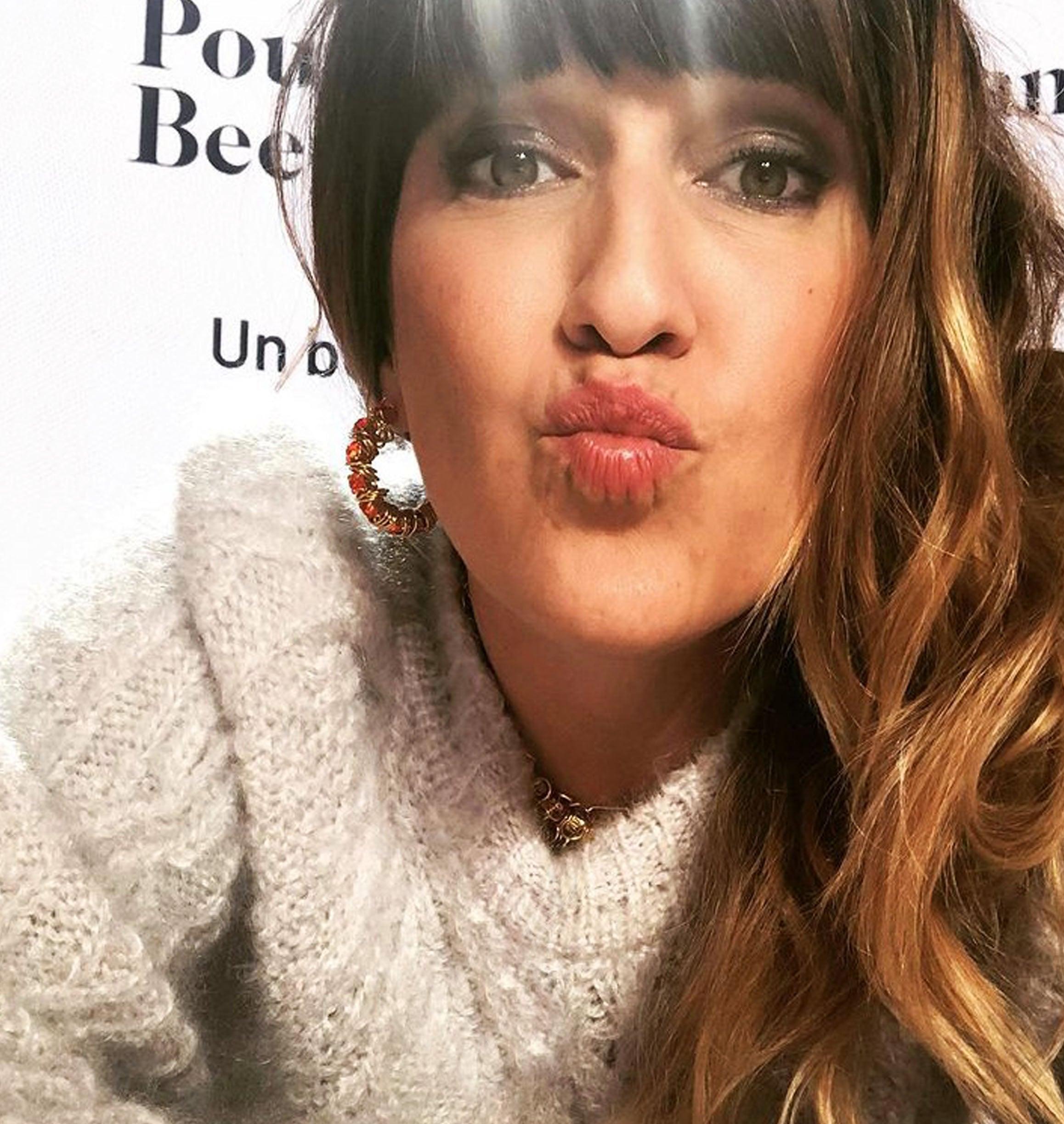 Earrings DISCO Hyacinth - Moutton colleT Jewellery