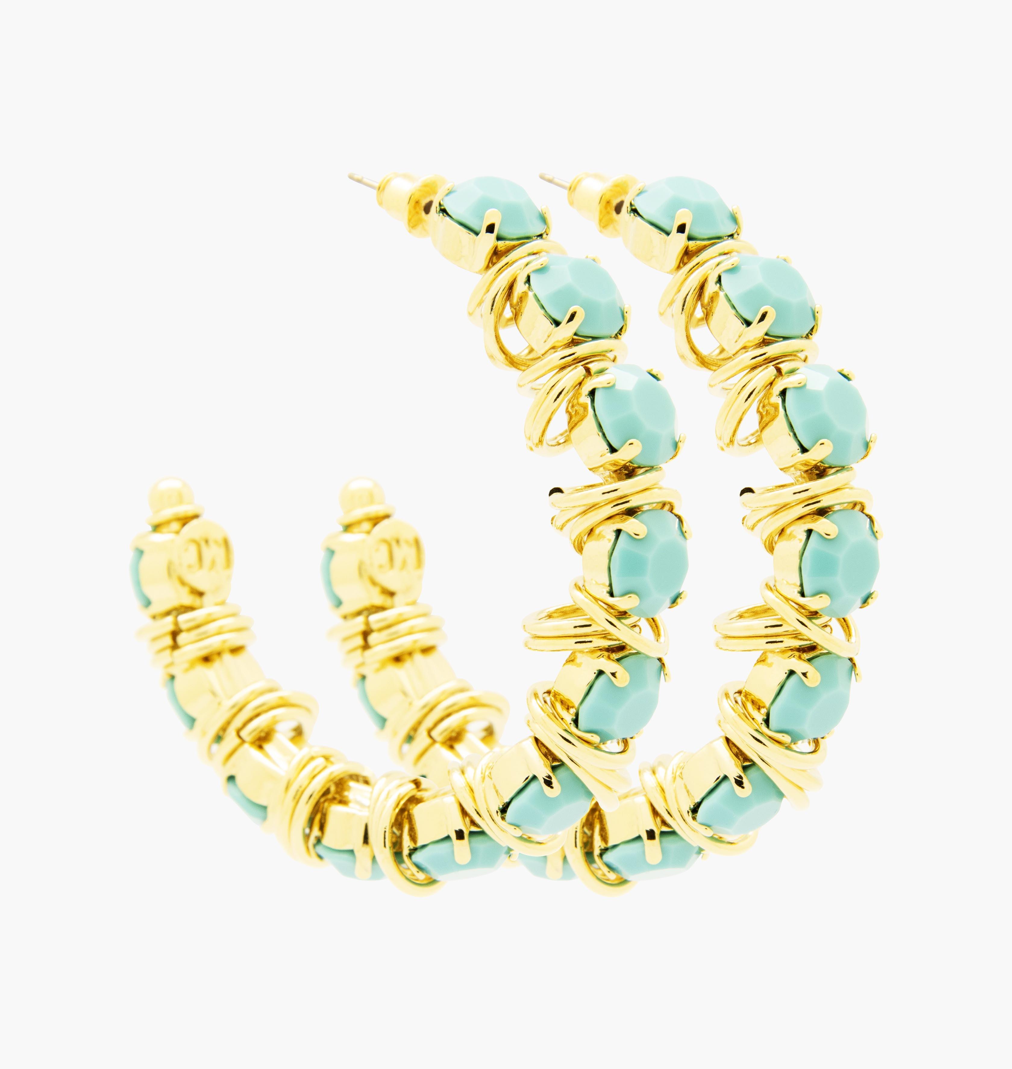 mouttoncollet moutton collet matthieu nicolas bijoux jewelry createurs mode fashion style tendance cristal crystals strass diamant diamond turquoise boheme chic tendance mode moderne qualite galeries lafayette 24S dior gucci or doré belgique france bracelet collier boucles d'oreille créole ayanakamura