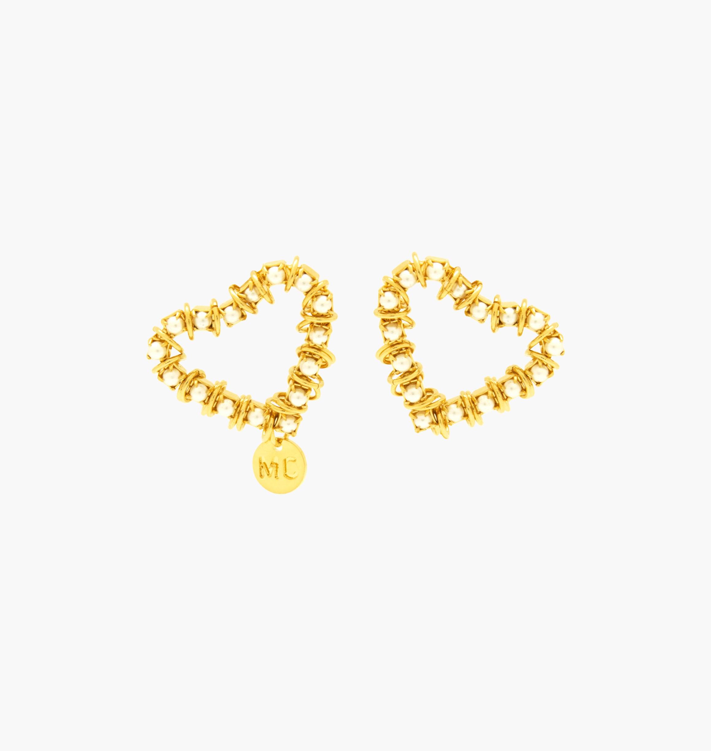 Earrings BISOUS Nacre - Moutton colleT Jewellery