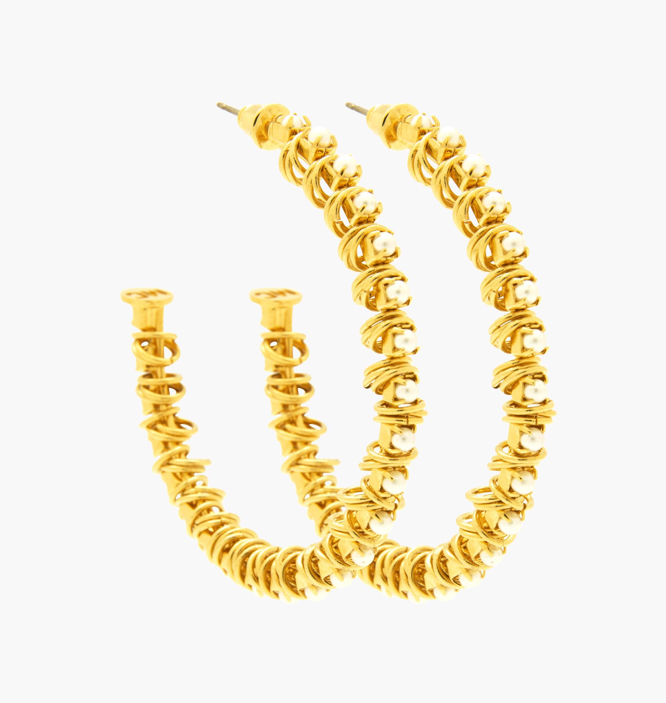 Earrings MOOPS Nacre - Moutton colleT Jewellery