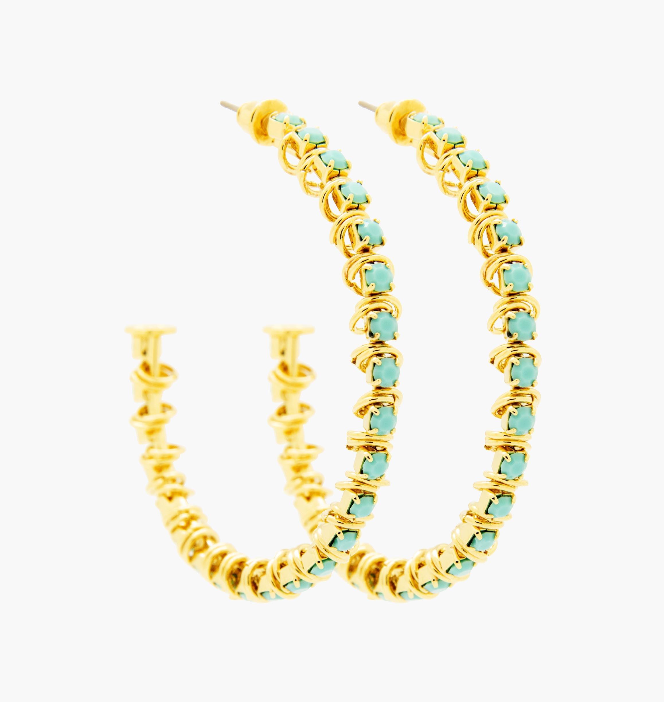 mouttoncollet moutton collet matthieu nicolas bijoux jewelry createurs mode fashion style tendance cristal crystals strass diamant diamond turquoise boheme chic tendance mode moderne qualite galeries lafayette 24S dior gucci or doré belgique france bracelet collier boucles d'oreille boheme chic creole aya nakamura