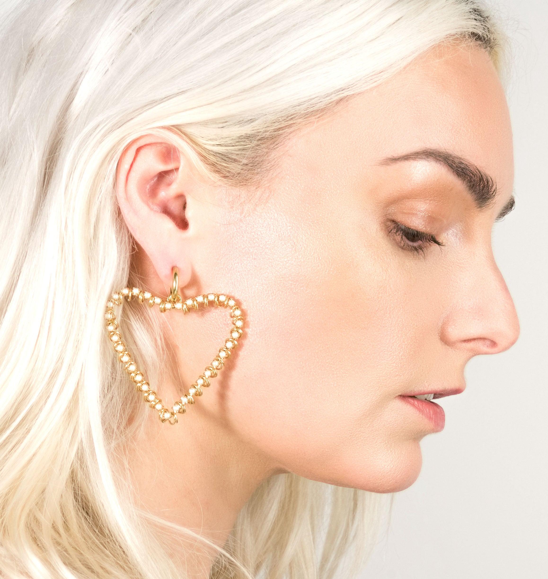 Earrings BISEBISE Nacre - Moutton colleT Jewellery