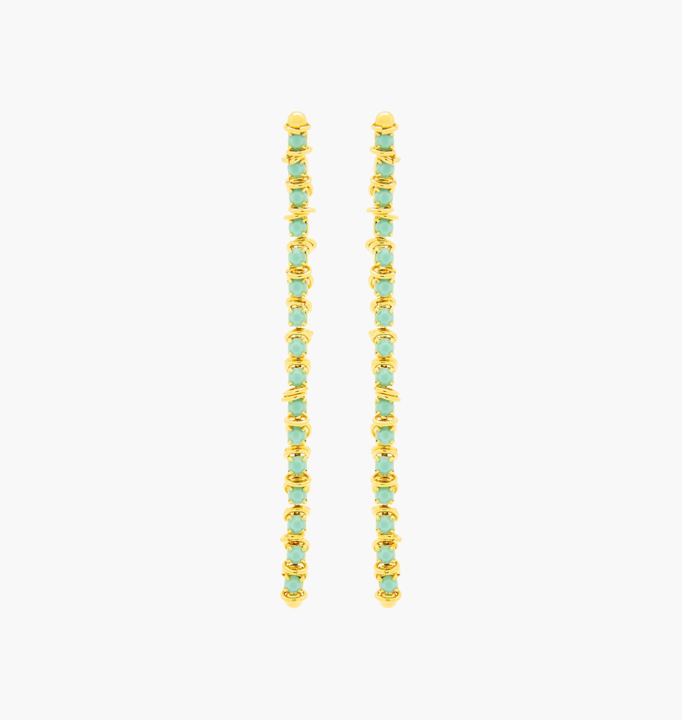 mouttoncollet moutton collet matthieu nicolas bijoux jewelry createurs mode fashion style tendance cristal crystals strass diamant diamond turquoise boheme chic tendance mode moderne qualite galeries lafayette 24S dior gucci or doré belgique france bracelet collier boucles d'oreille boheme chic