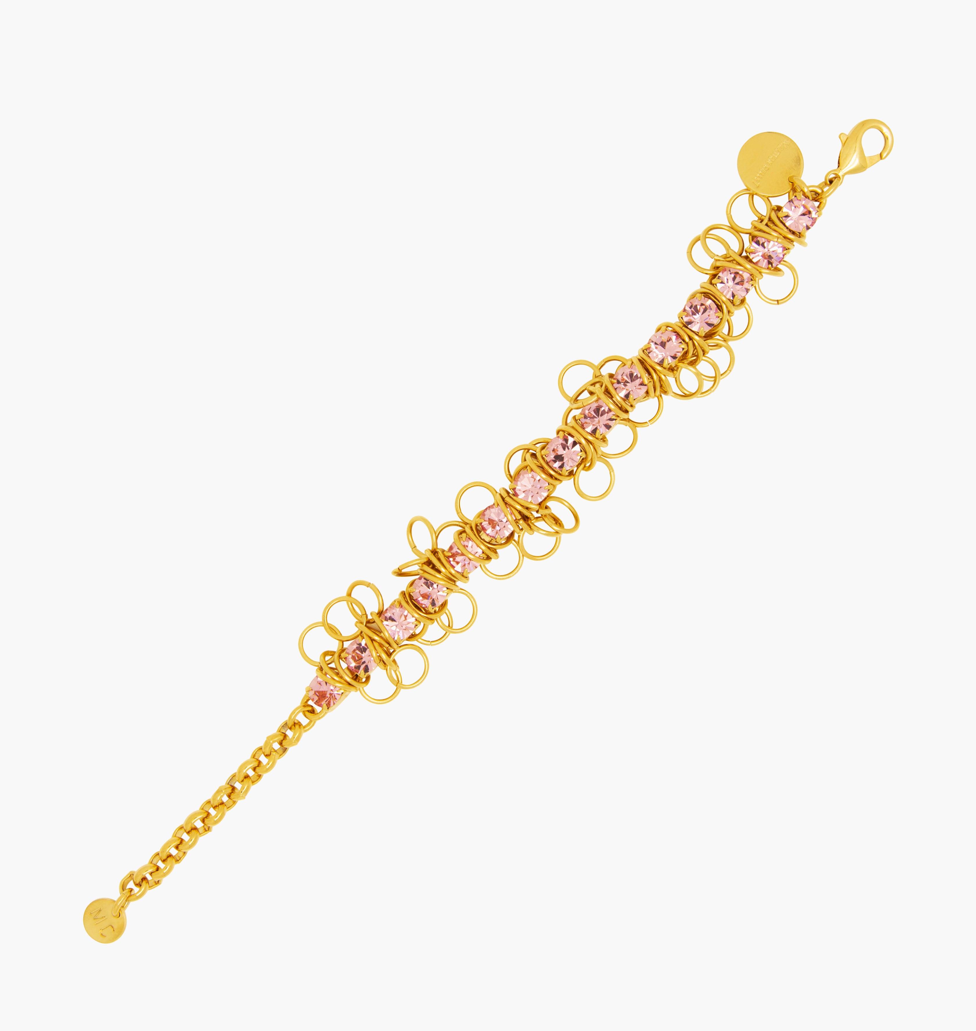 Bracelet DISCO Light Rose - shop.mouttoncollet.com