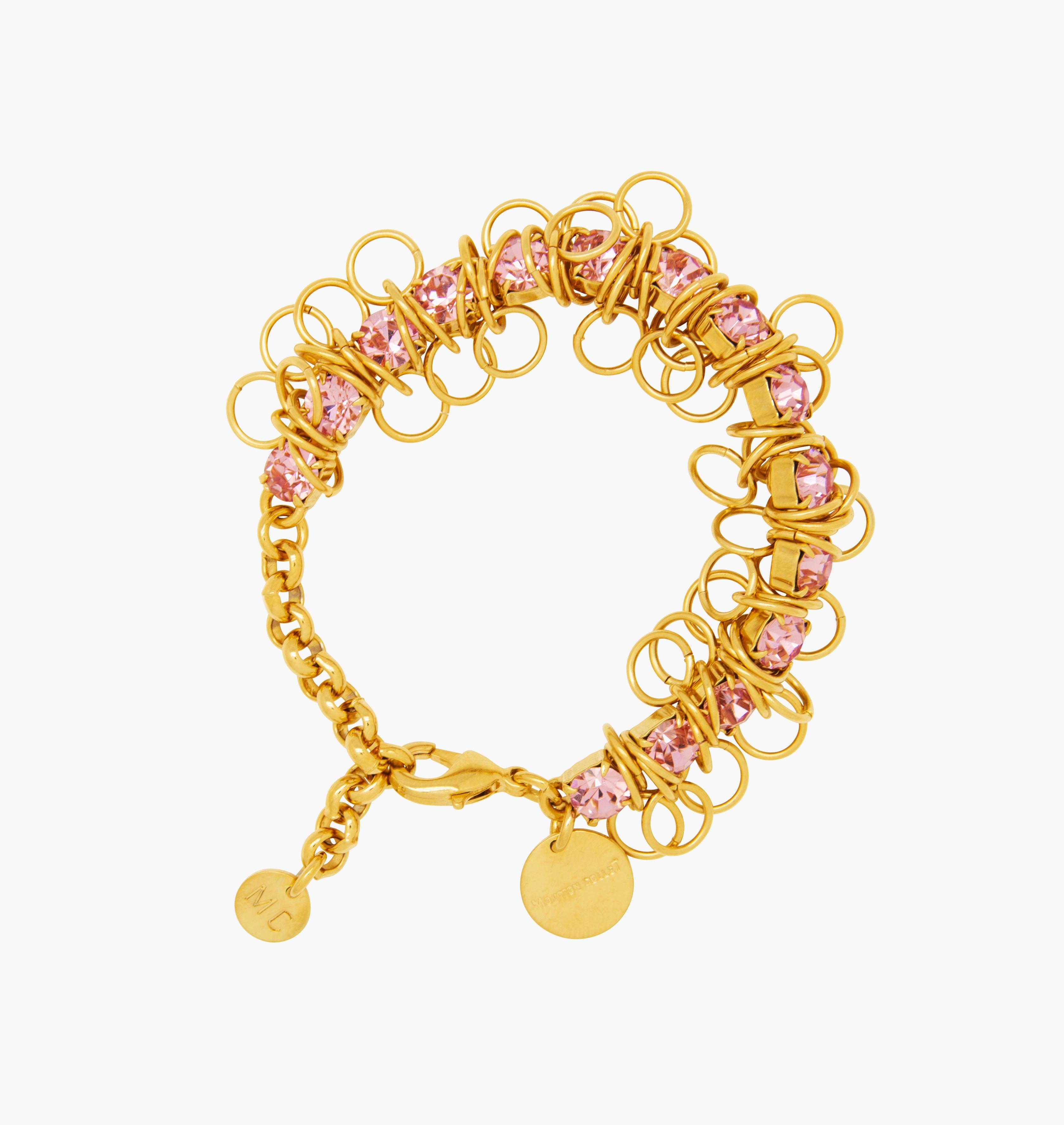 Bracelet DISCO Light Rose - shop.mouttoncollet.com