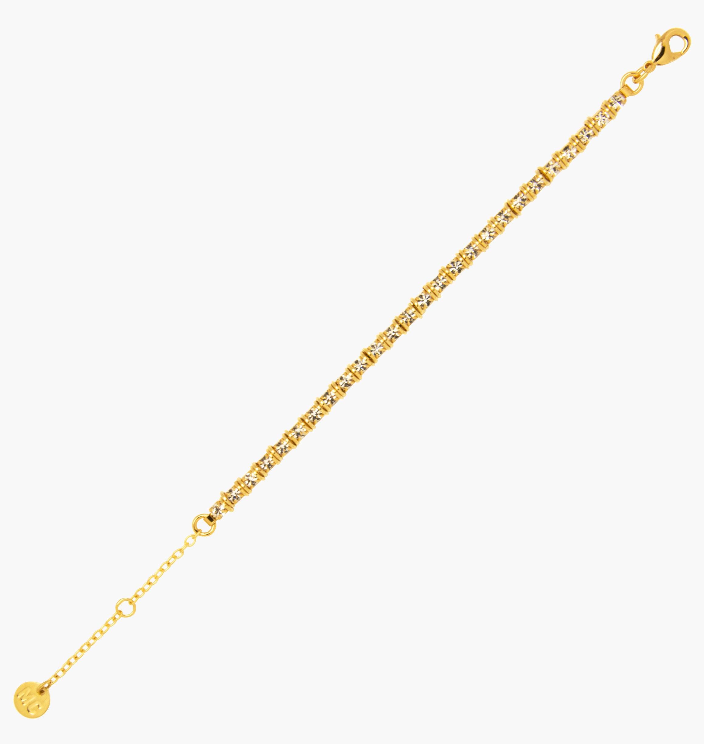 Bracelet LUCIOLE Crystal - Moutton colleT Jewellery