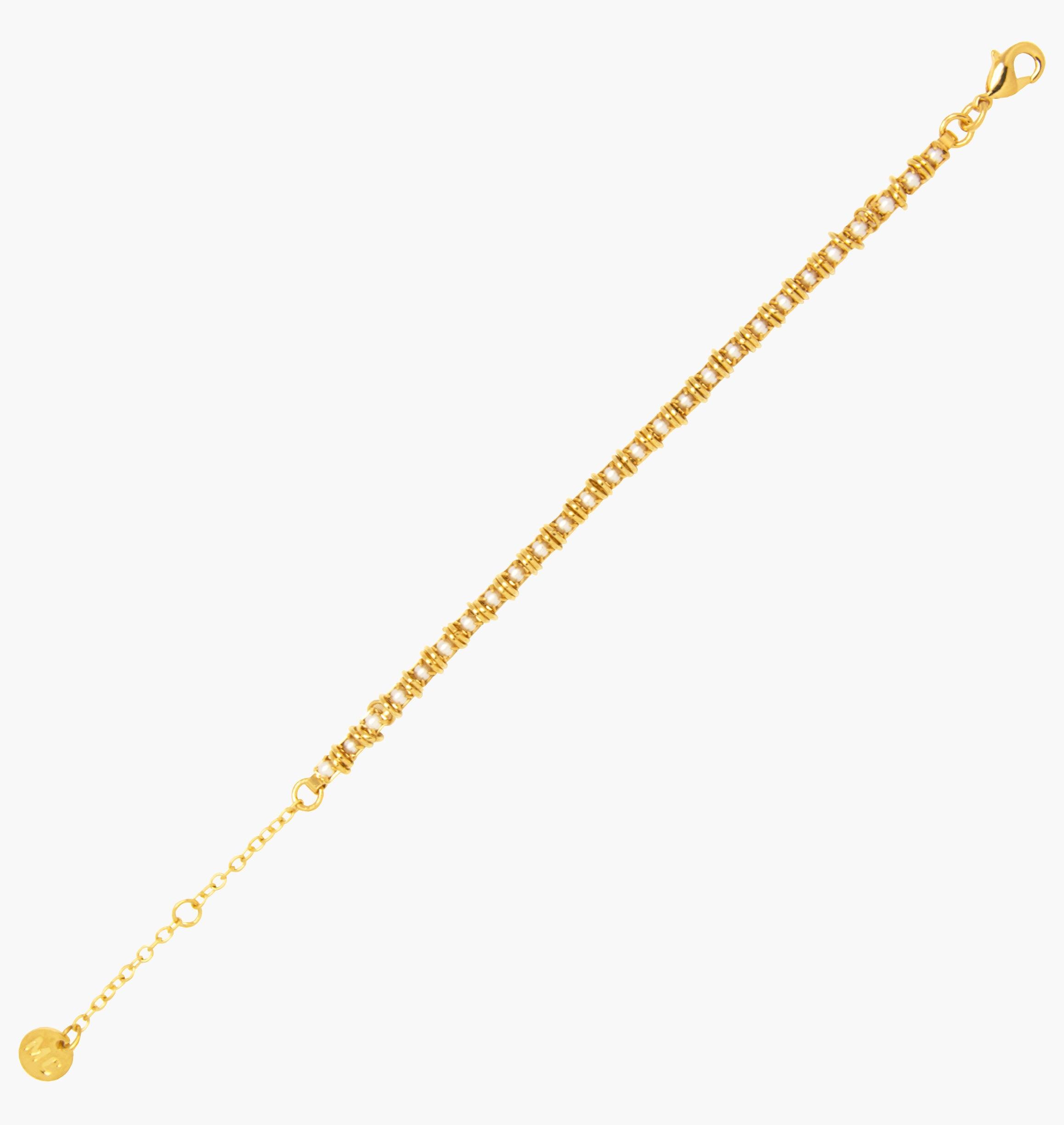 Bracelet LUCIOLE Nacre - Moutton colleT Jewellery