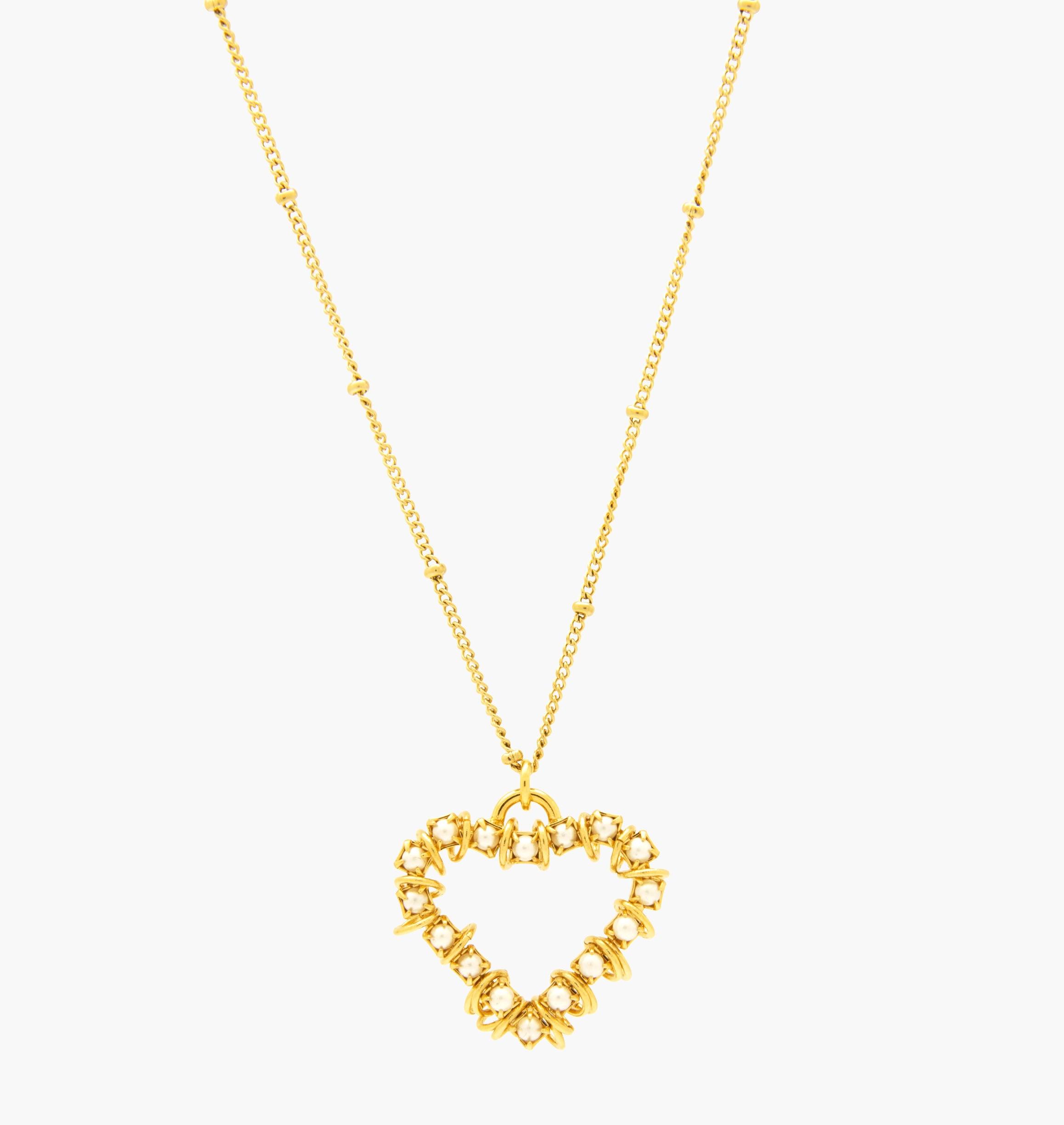 Necklace BISOUS Nacre - Moutton colleT Jewellery