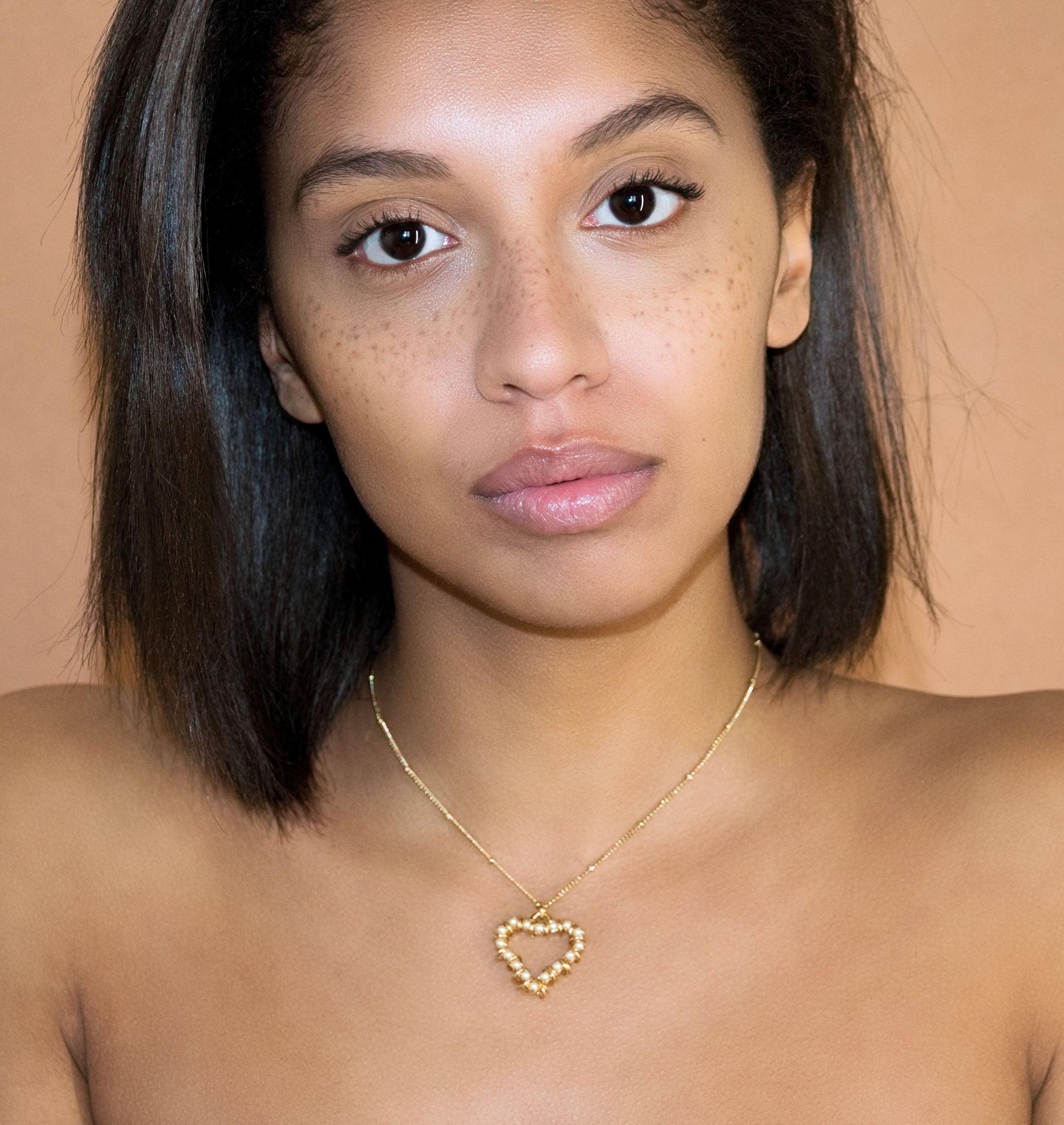 Necklace BISOUS Nacre - Moutton colleT Jewellery