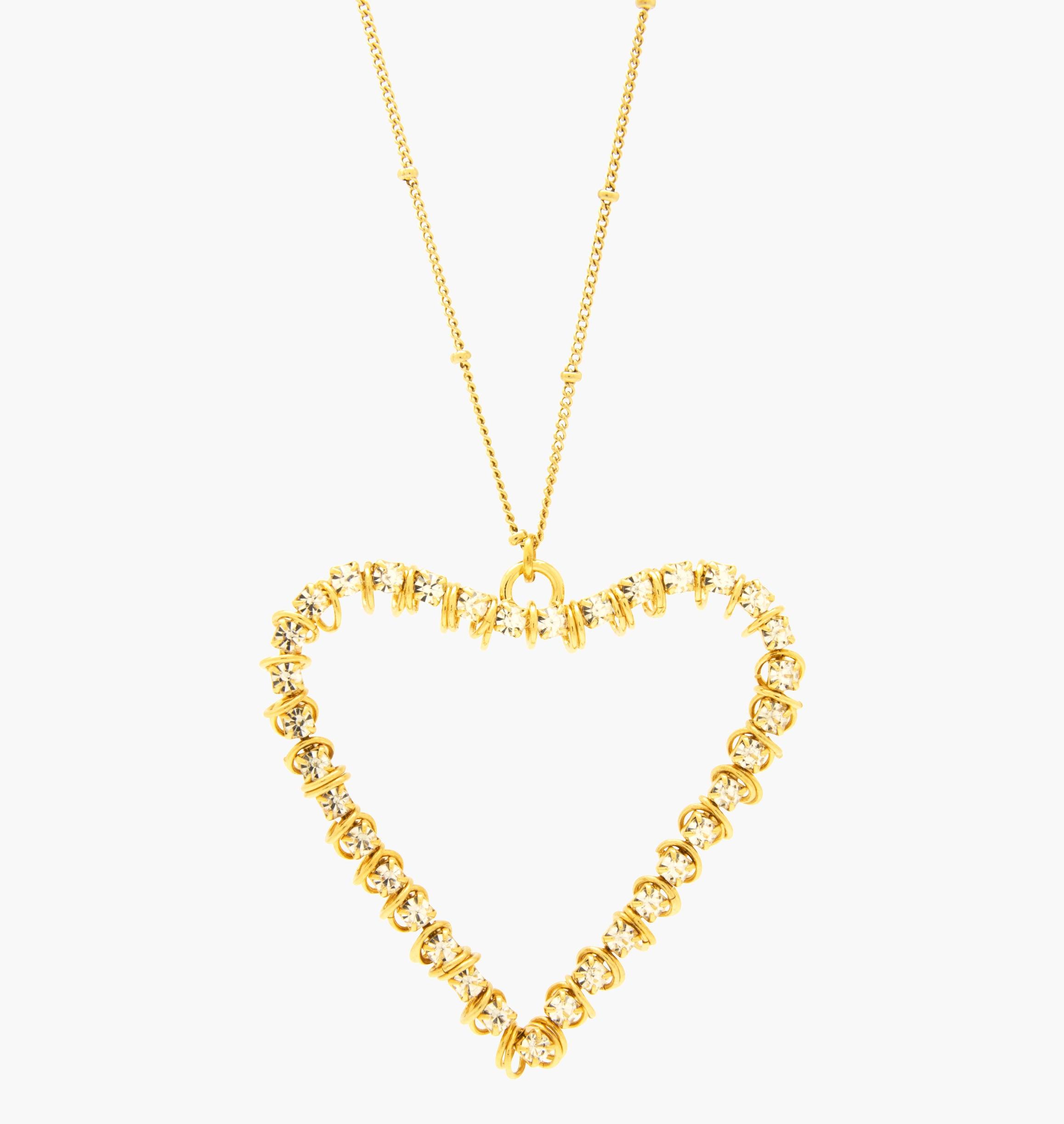 Necklace BIGBISOUS Crystal - Moutton colleT Jewellery