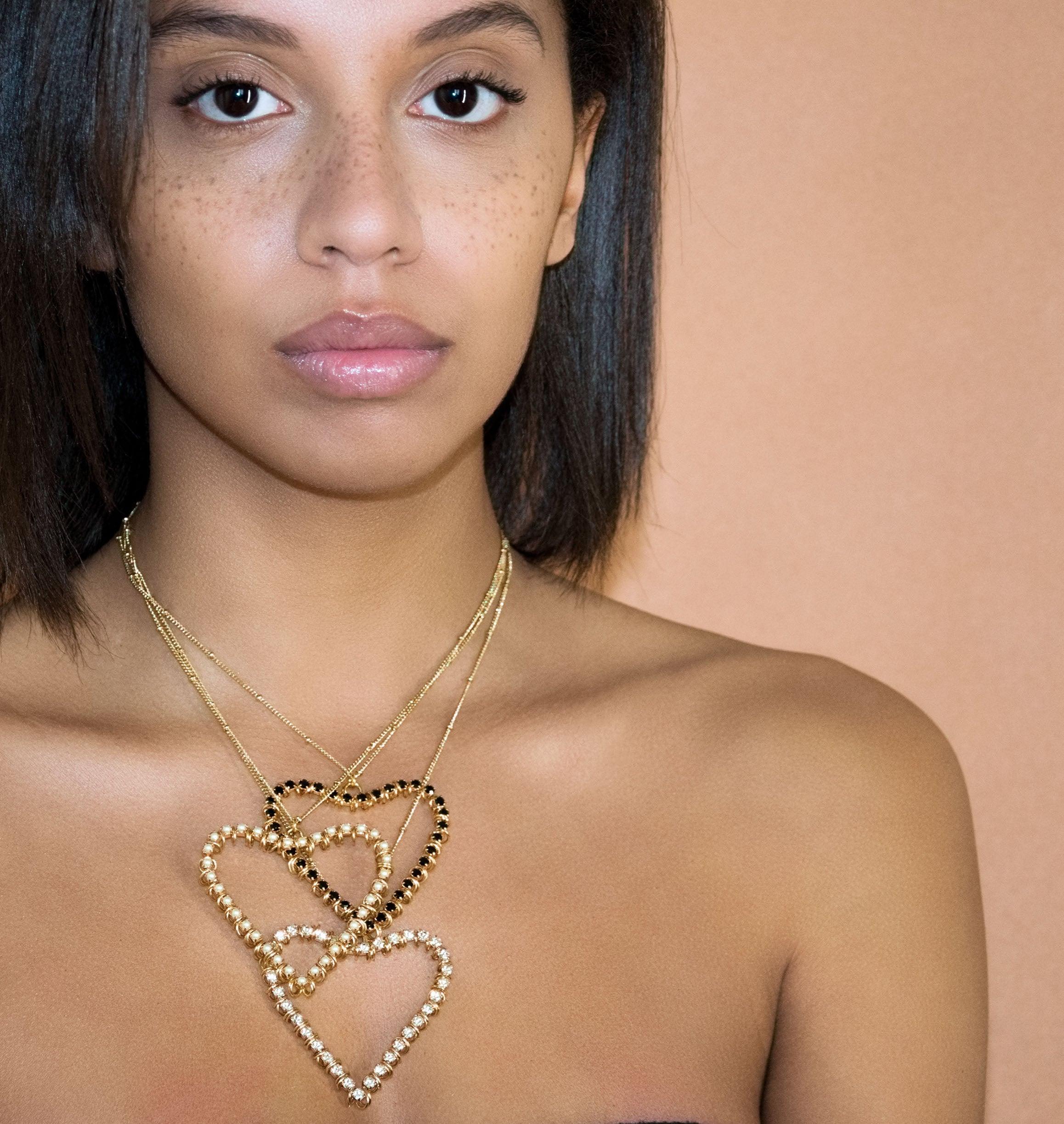 Necklace BIGBISOUS Nacre - Moutton colleT Jewellery