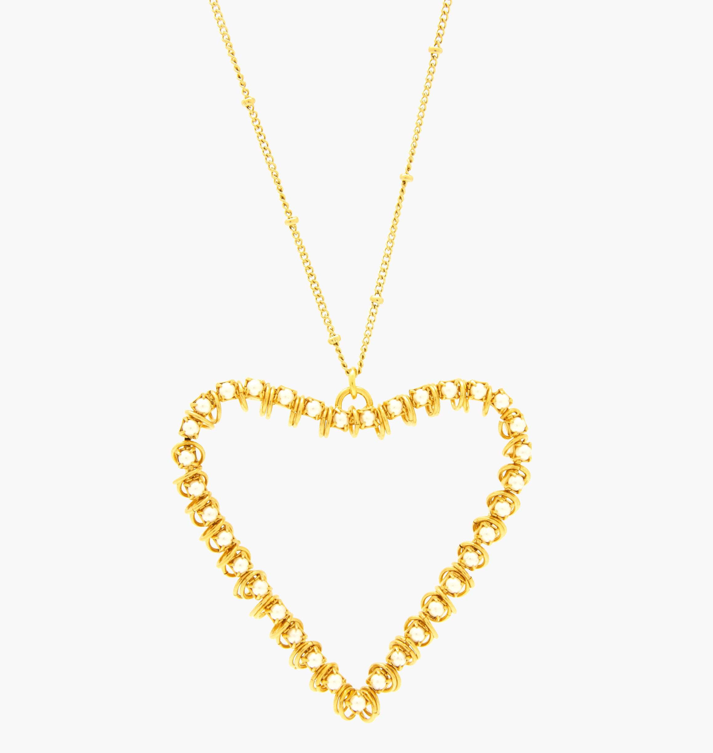 Necklace BIGBISOUS Nacre - Moutton colleT Jewellery